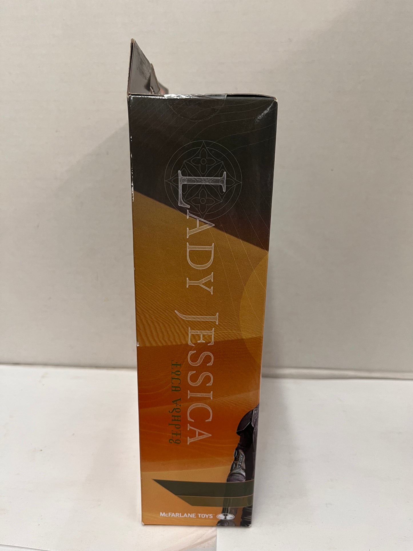 McFarlane Toys DUNE Build a Figure BAF Rabban LADY JESSICA 7" Action Figure NEW