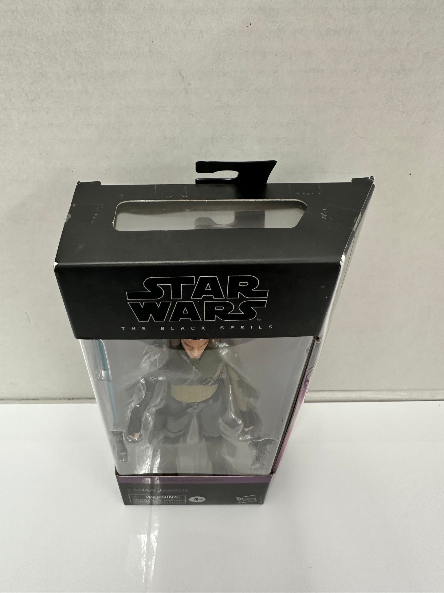 Star Wars Kanan Jarrus  Rebels Black Series 6 inch Action Figure (New/Sealed)