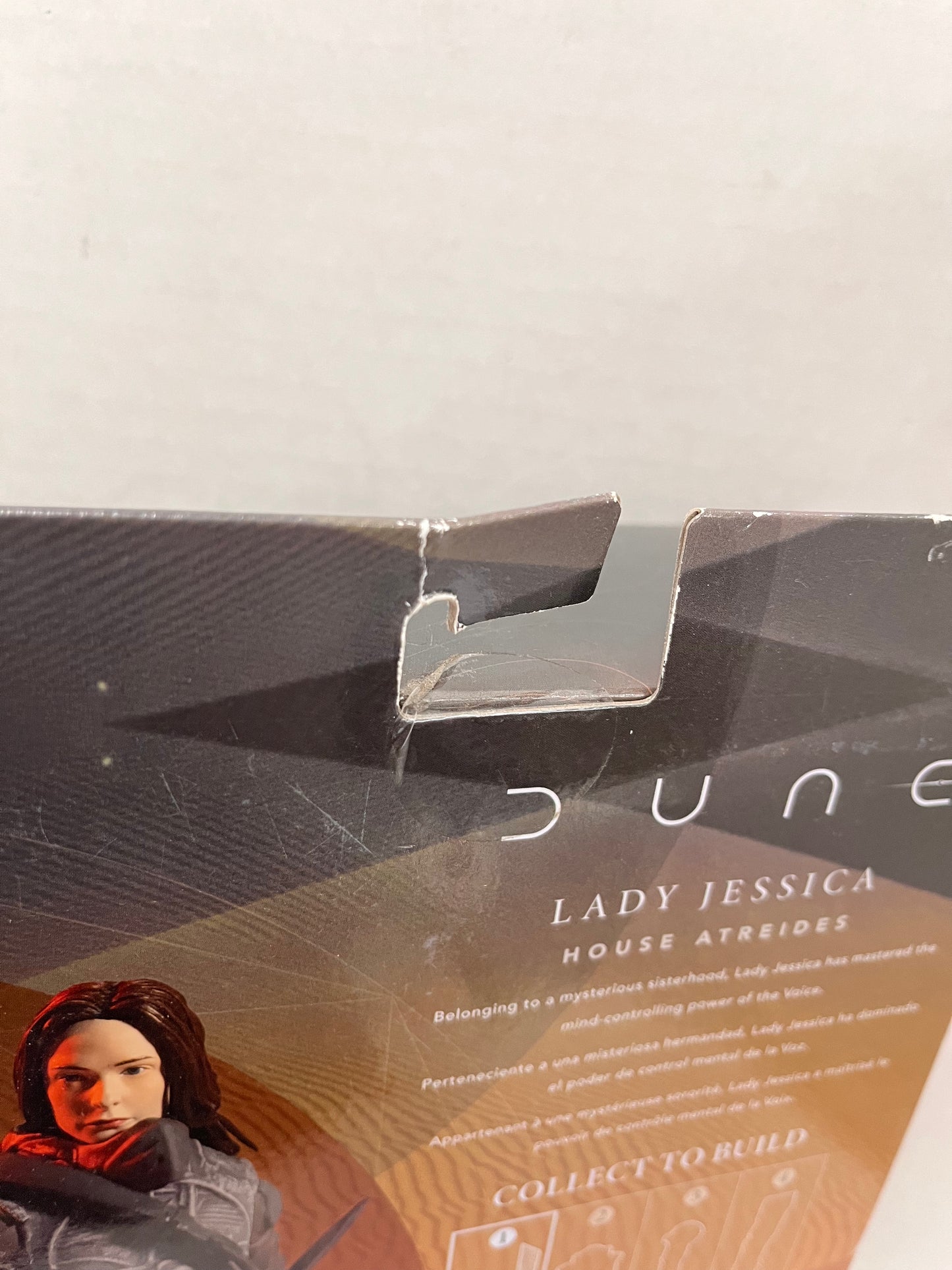 McFarlane Toys DUNE Build a Figure BAF Rabban LADY JESSICA 7" Action Figure NEW