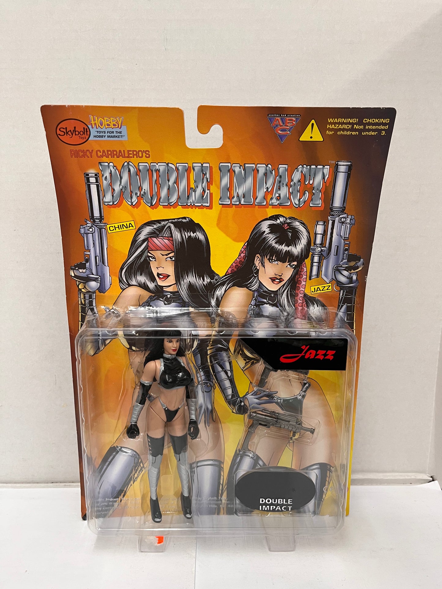 Skybolt Toyz - Double Impact Jazz Action Figure
