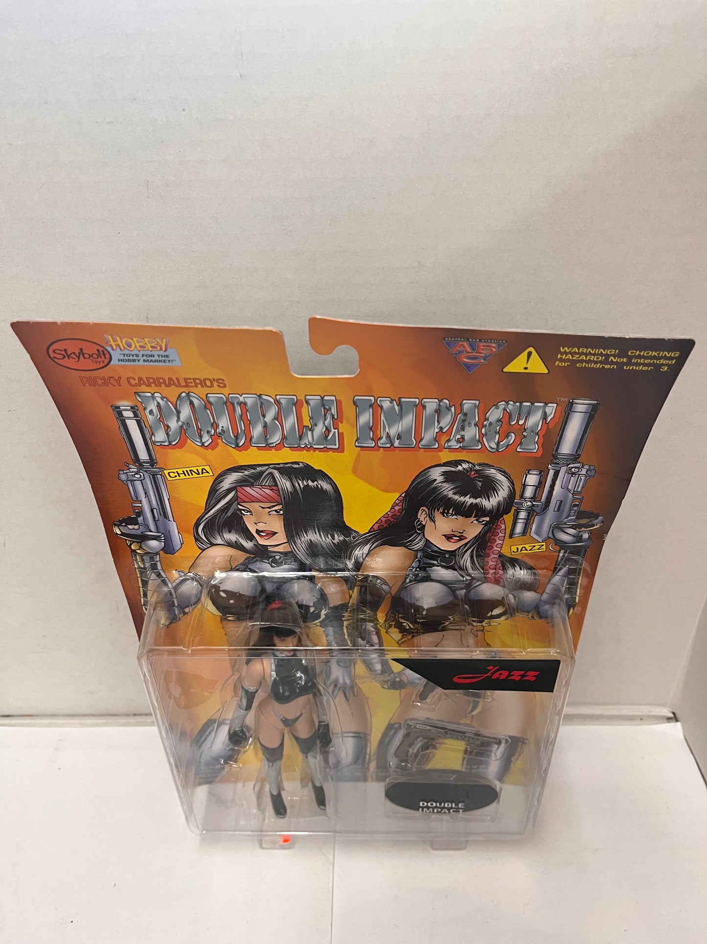 Skybolt Toyz - Double Impact Jazz Action Figure