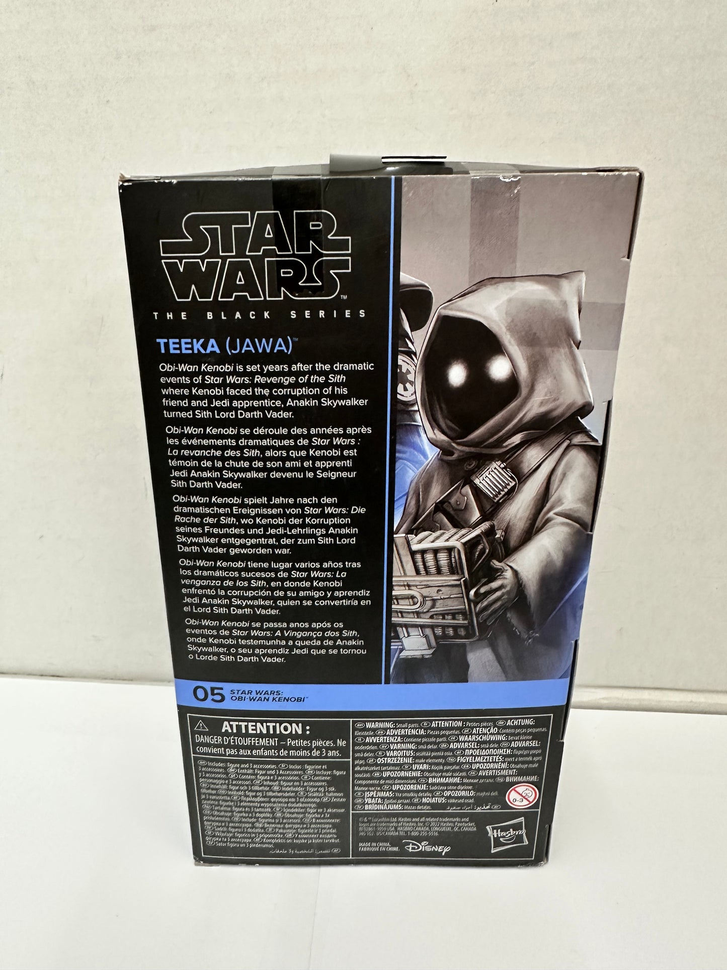 Hasbro Star Wars: Obi-Wan Kenobi Black Series Teeka Action Figure