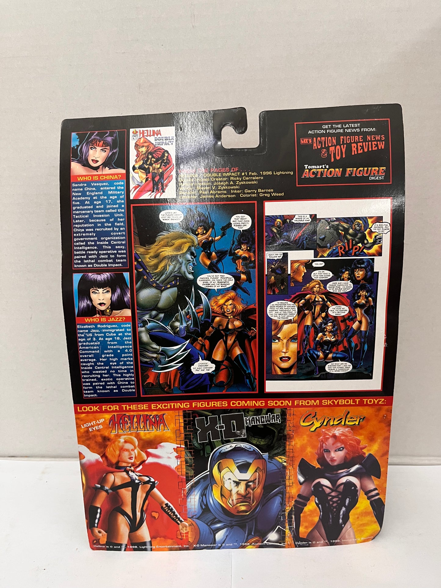 Skybolt Toyz - Double Impact Jazz Action Figure