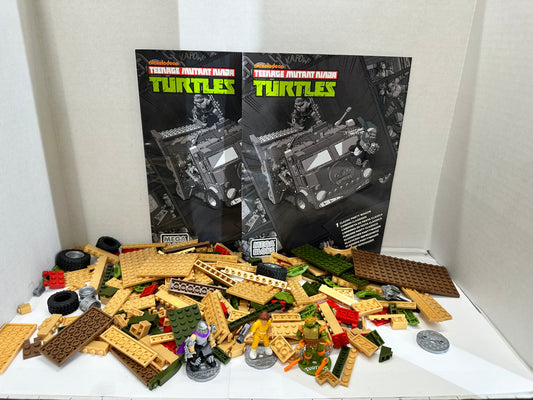 Mega Construx Teenage Mutant Ninja Turtles Classic Party Wagon