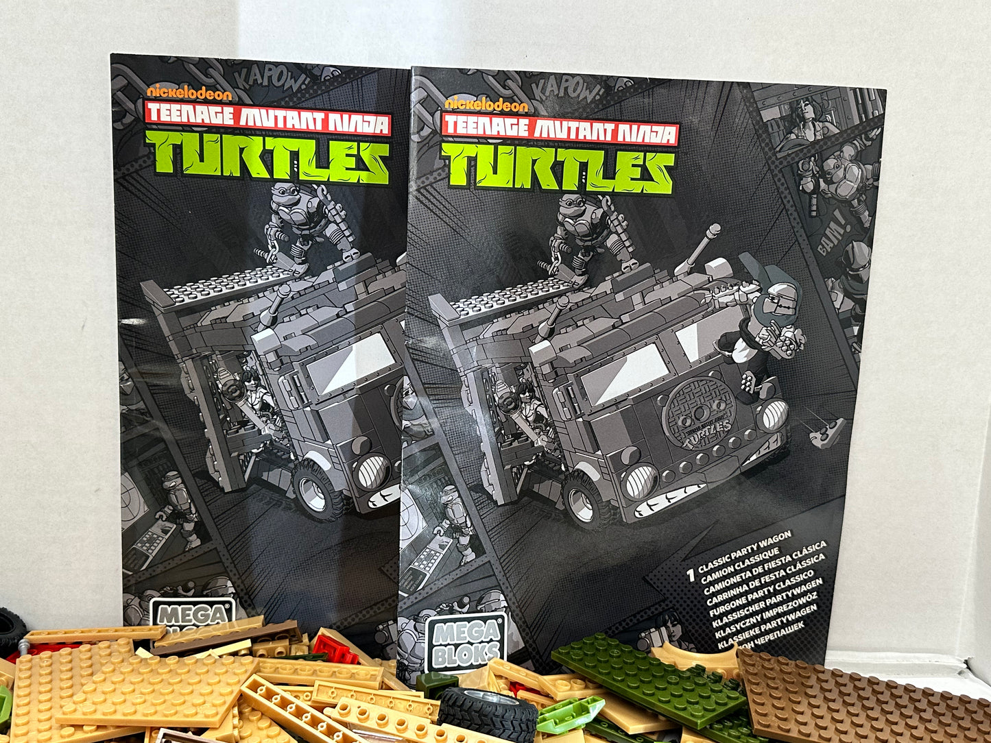 Mega Construx Teenage Mutant Ninja Turtles Classic Party Wagon