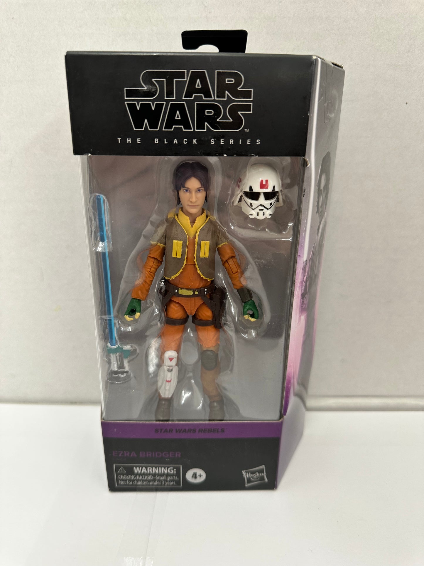 Star Wars Black Series Ezra Bridger 6” Action Figure From Rebels  NEW