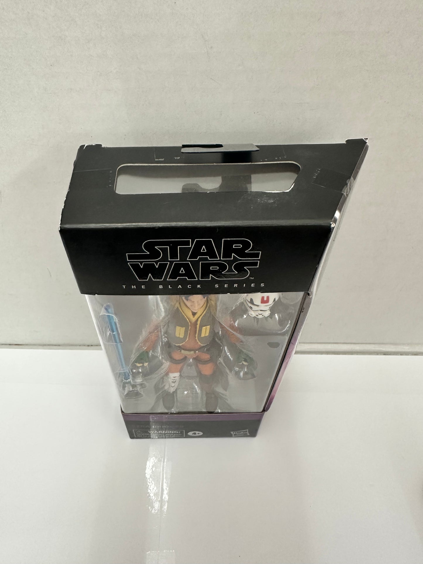 Star Wars Black Series Ezra Bridger 6” Action Figure From Rebels  NEW