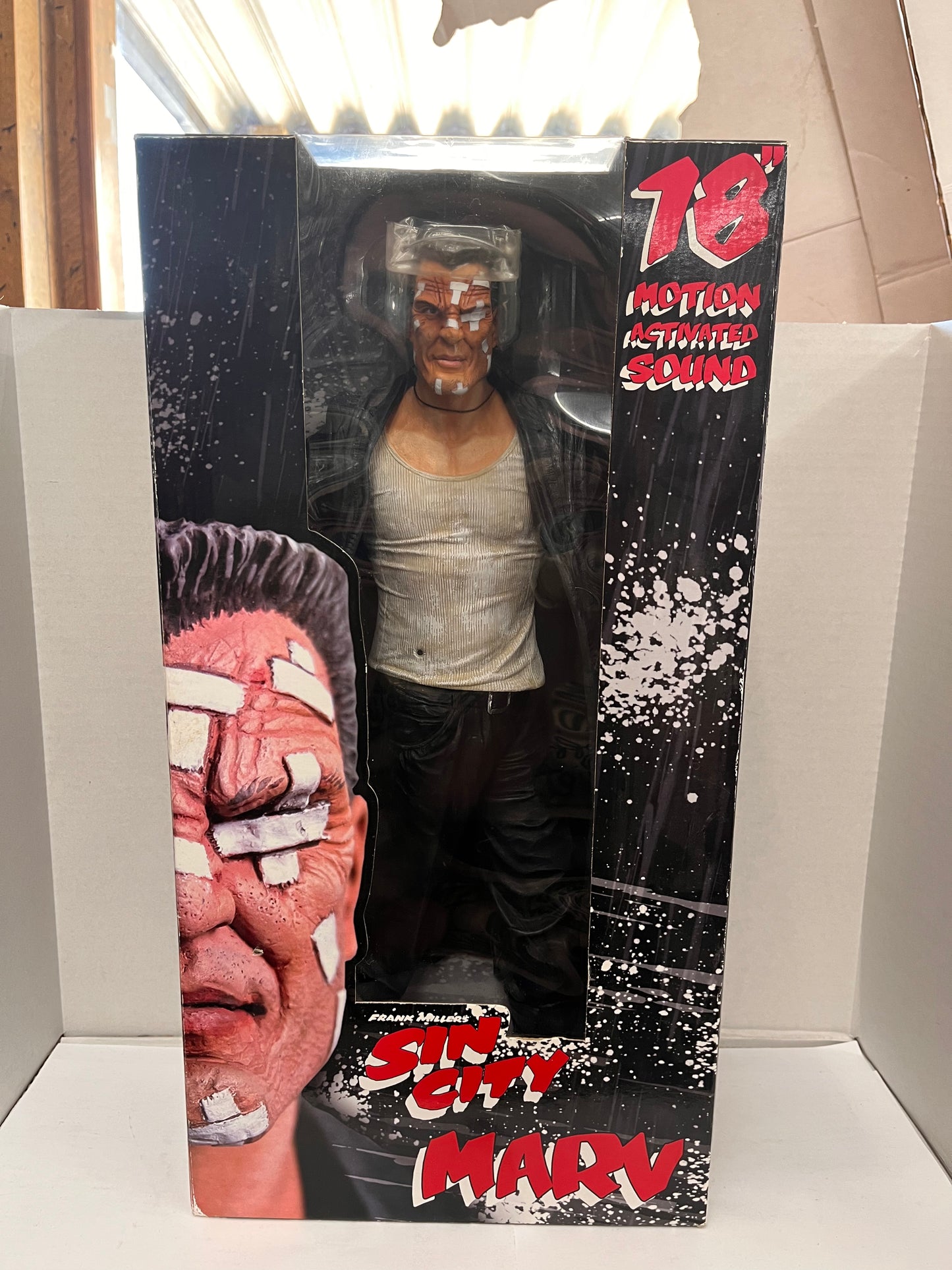 Sin City 18” Marv Figure - In Full Color - Sealed