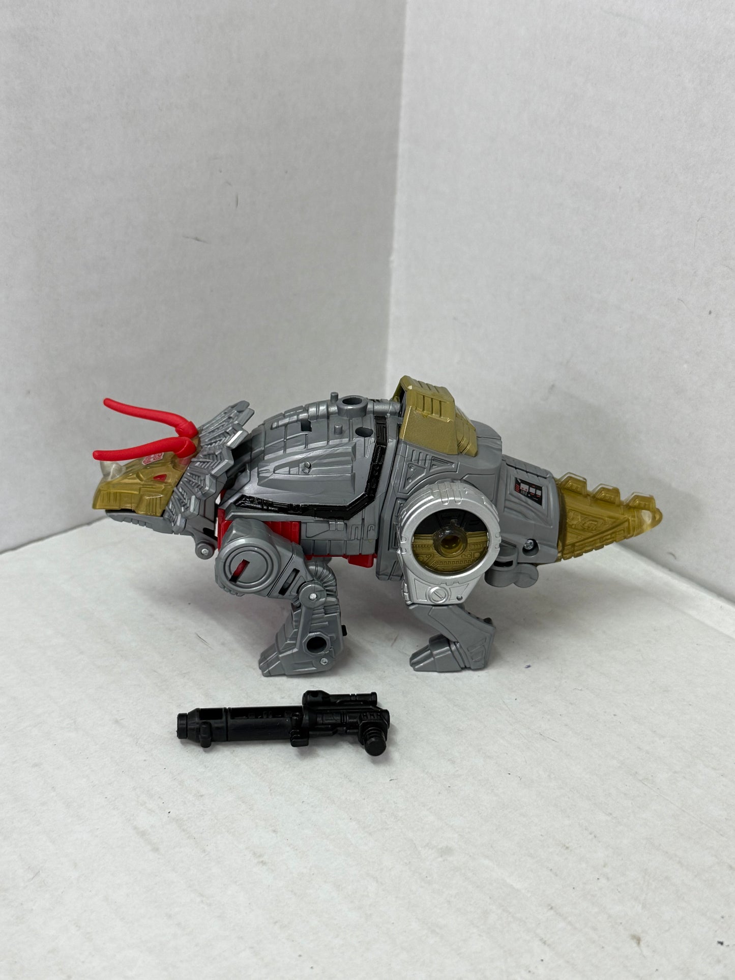 Transformers Power of the Primes Volcanicus Dinobot SLUG Incomp Action Figure #1