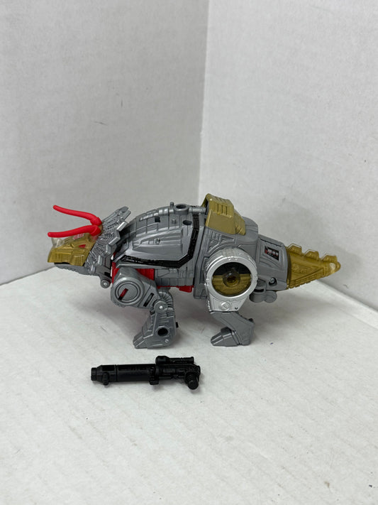 Transformers Power of the Primes Volcanicus Dinobot SLUG Incomp Action Figure #1