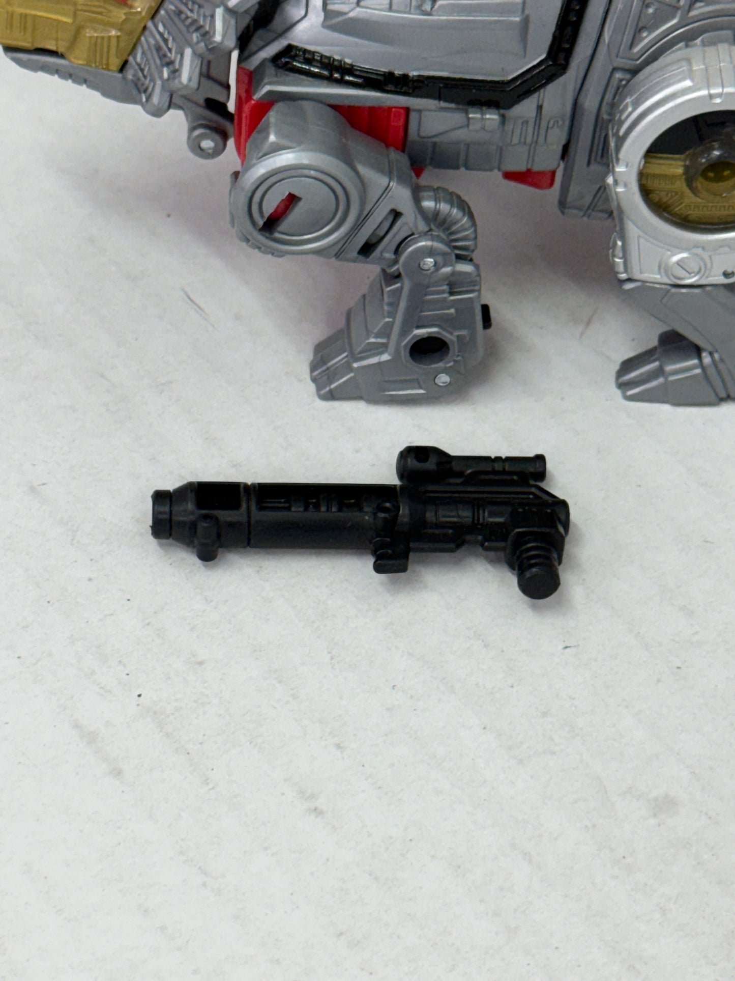 Transformers Power of the Primes Volcanicus Dinobot SLUG Incomp Action Figure #1