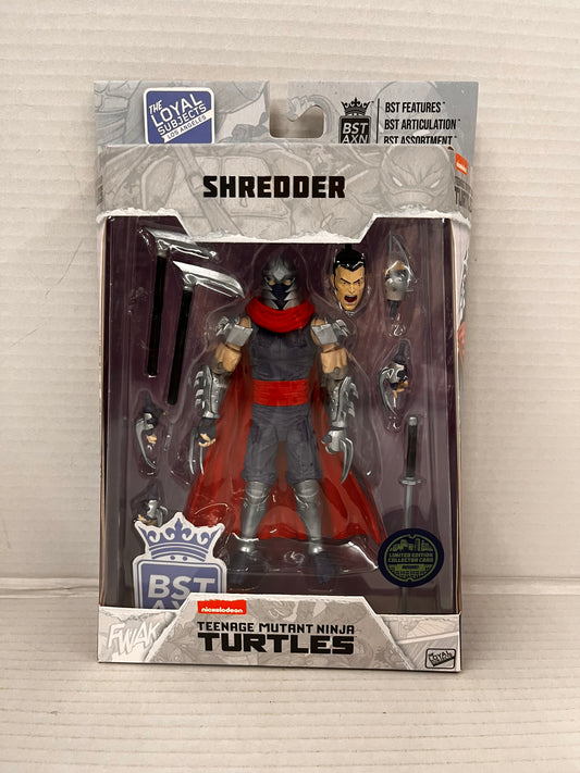 The Loyal Subjects Teenage Mutant Ninja Turtles BST AXN IDW Inspired Shredder
