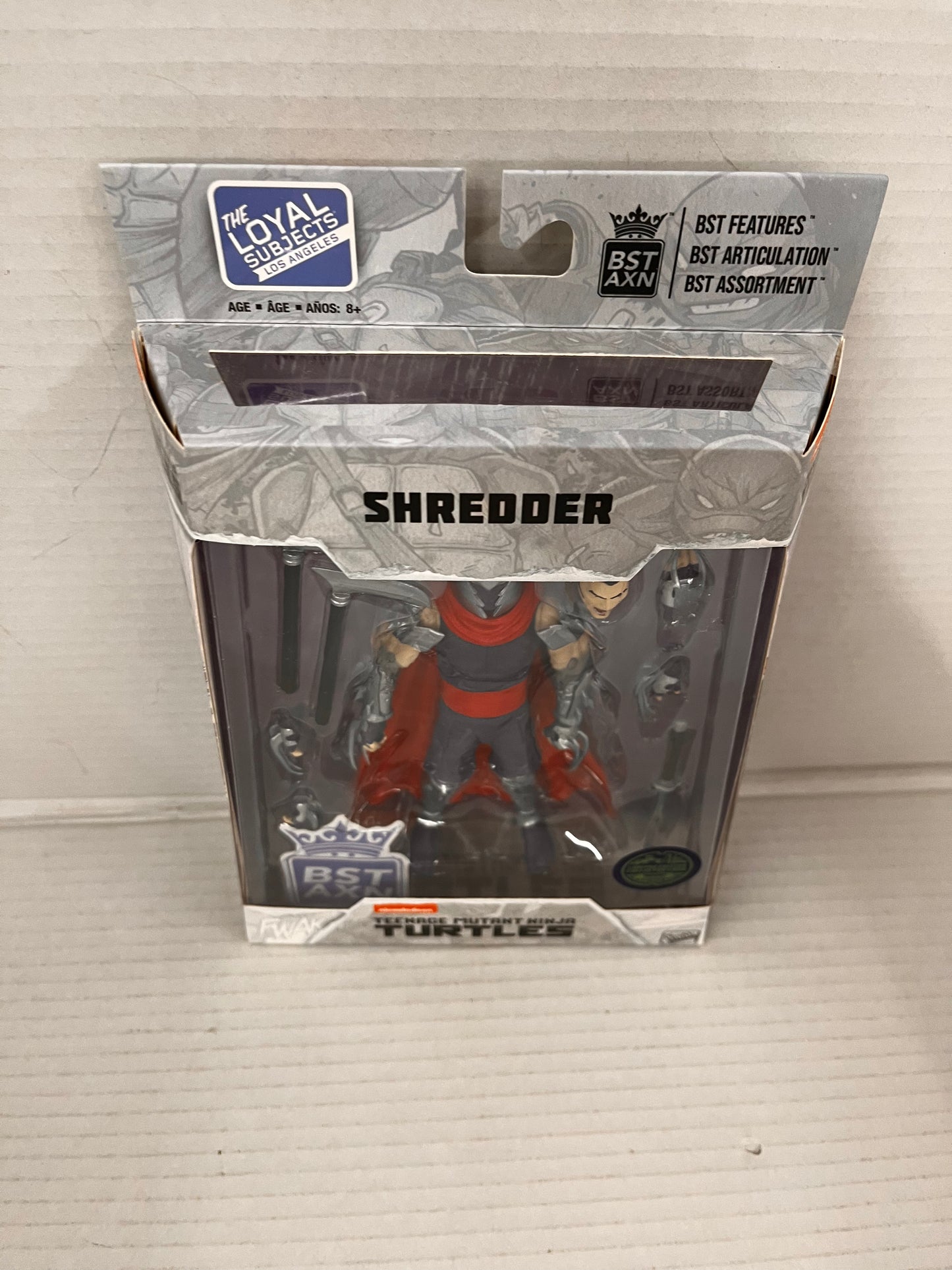 The Loyal Subjects Teenage Mutant Ninja Turtles BST AXN IDW Inspired Shredder