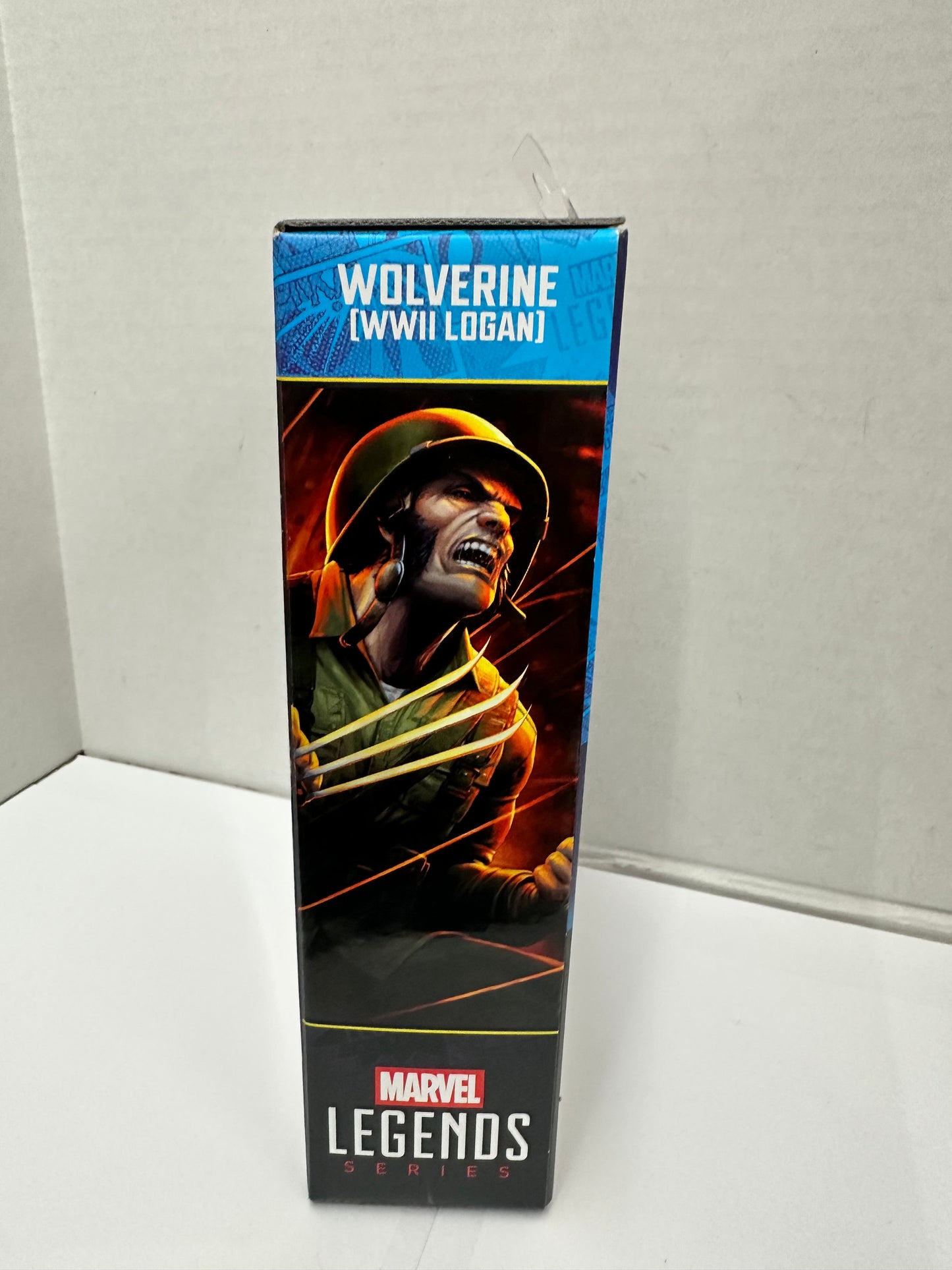 Marvel Legends Wolverine WW2 Logan 6" Action Figure Executioner BAF Open Box