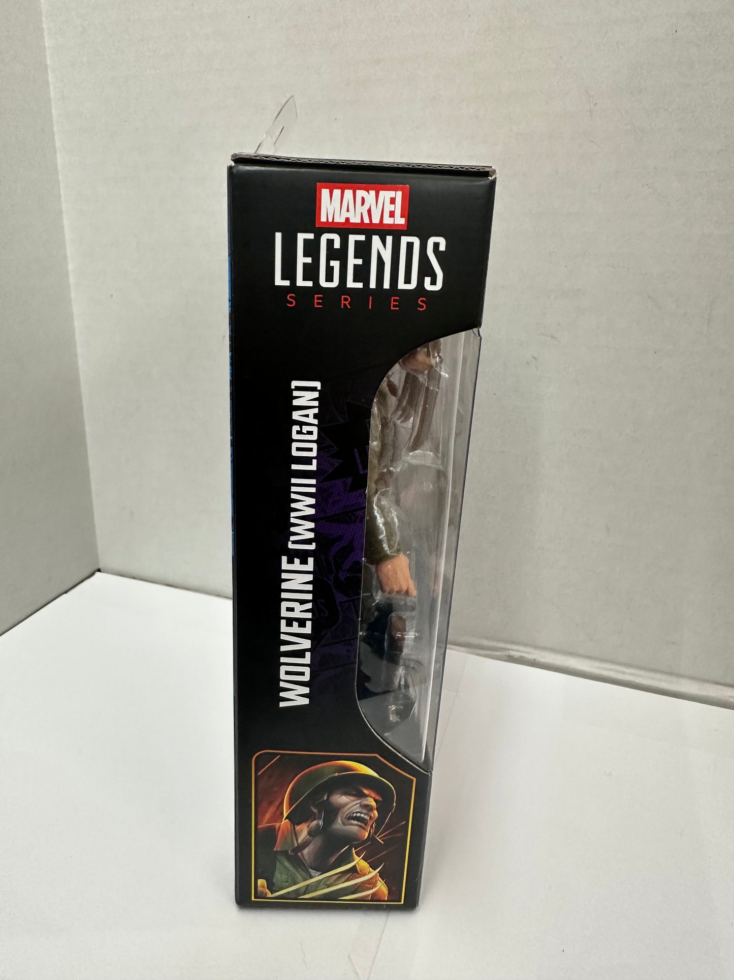 Marvel Legends Wolverine WW2 Logan 6" Action Figure Executioner BAF Open Box