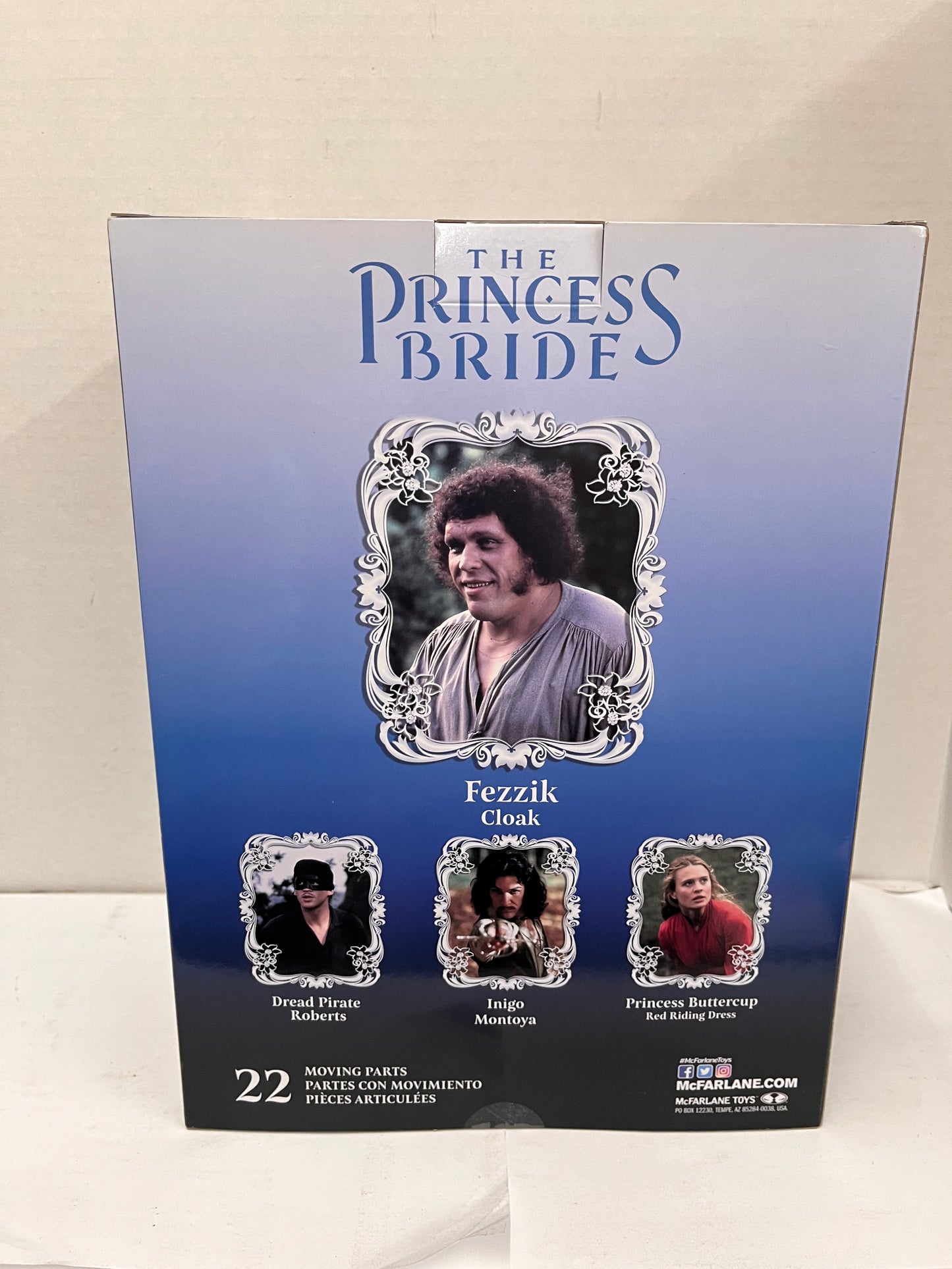 The Princess Bride Fezzik (Cloak) Series 2 McFarlane Figure
