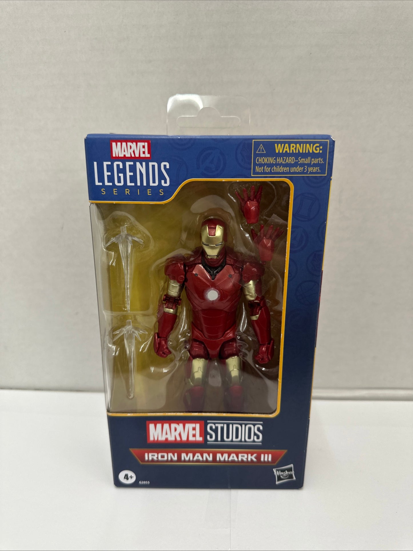 Marvel Legends Iron Man Mark III  6" Action Figure MCU NEW Open Box