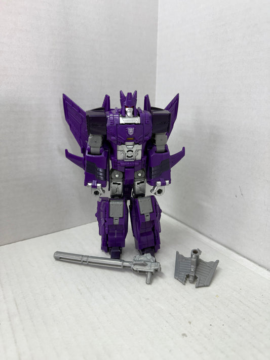 Transformers Combiner Wars Cyclonus Complete Voyager Class Action Figure #1