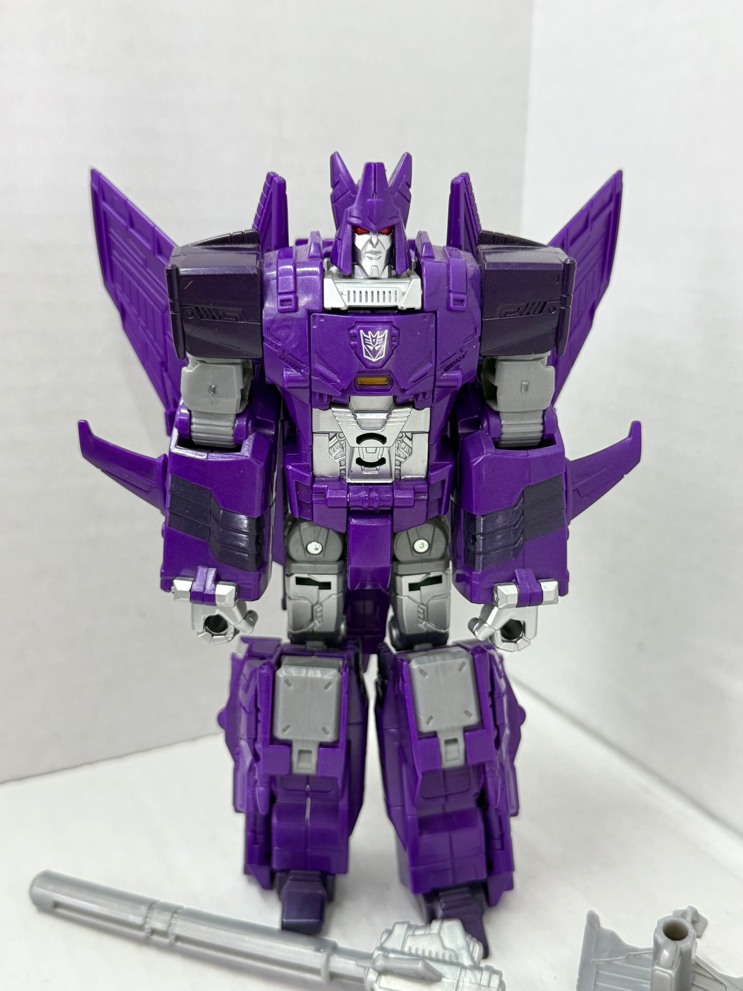 Transformers Combiner Wars Cyclonus Complete Voyager Class Action Figure #1
