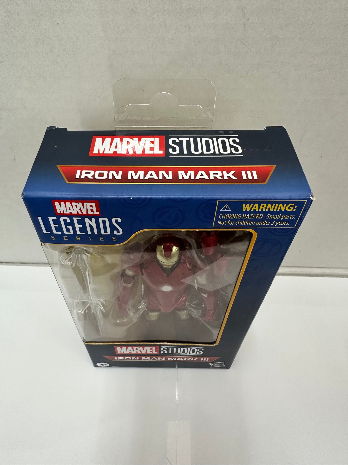 Marvel Legends Iron Man Mark III  6" Action Figure MCU NEW Open Box