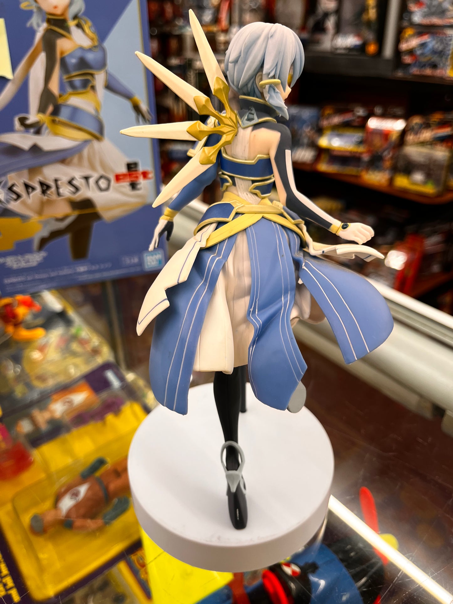 Sword Art Online Espresto est Dressy and Motions Sun Goddess Solus Sinon SAO