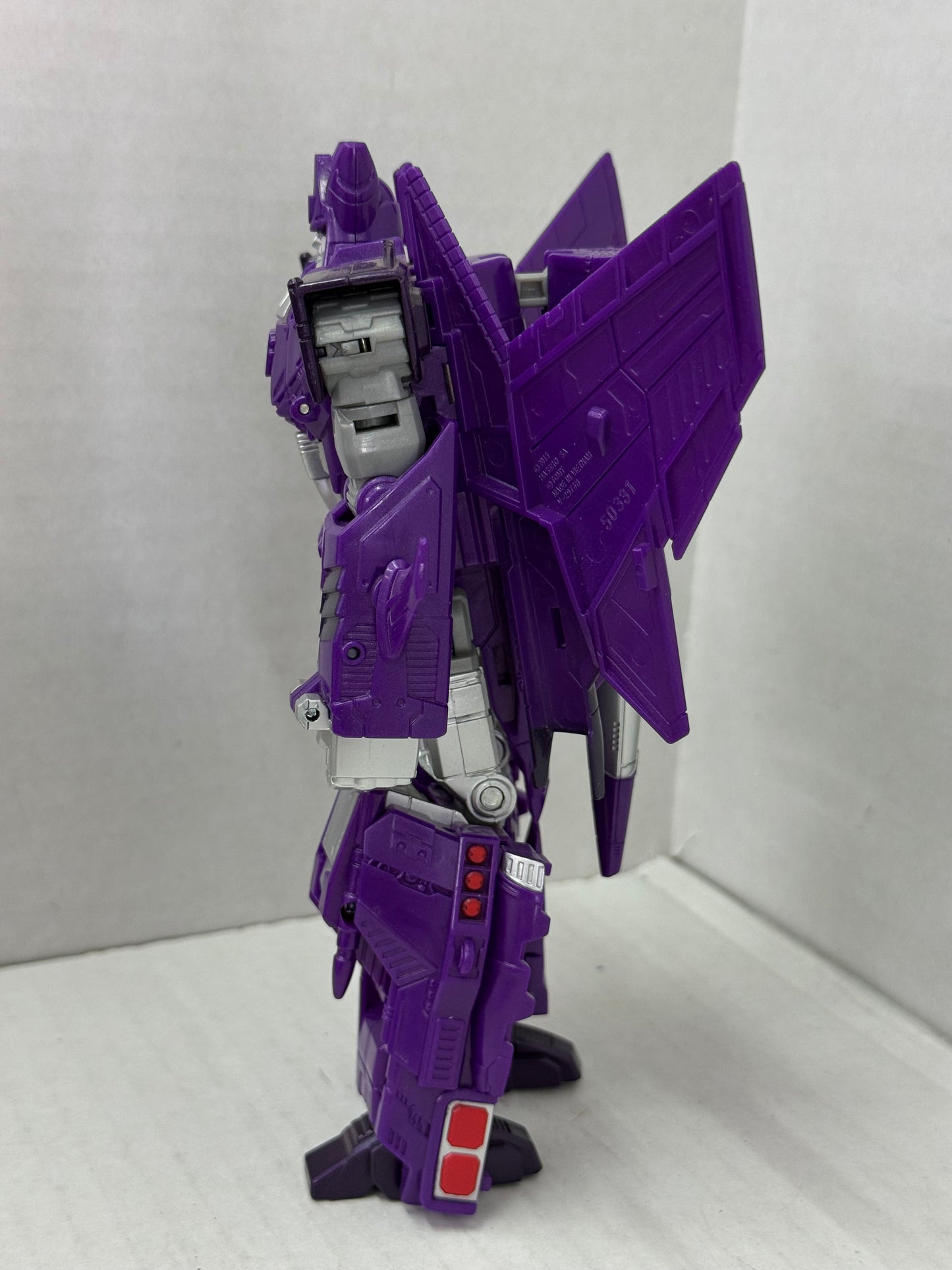 Transformers Combiner Wars Cyclonus Complete Voyager Class Action Figure #1