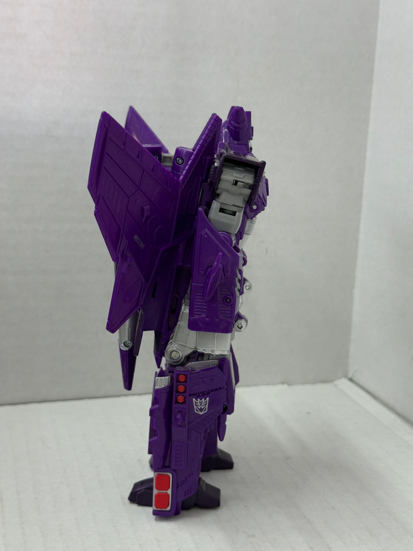 Transformers Combiner Wars Cyclonus Complete Voyager Class Action Figure #1