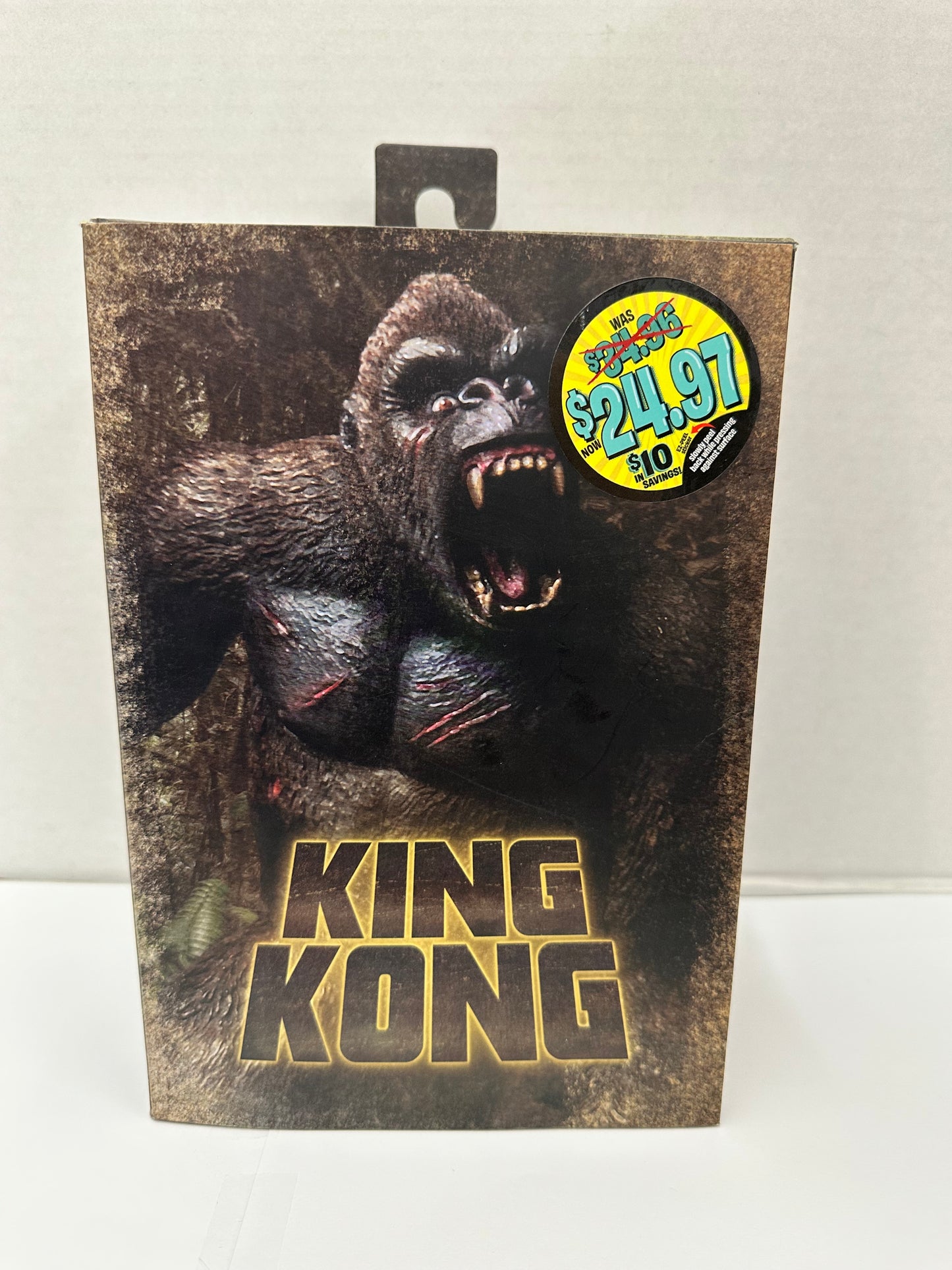 Neca Toys Ultimate King Kong 7" Action Figure Reel Toys
