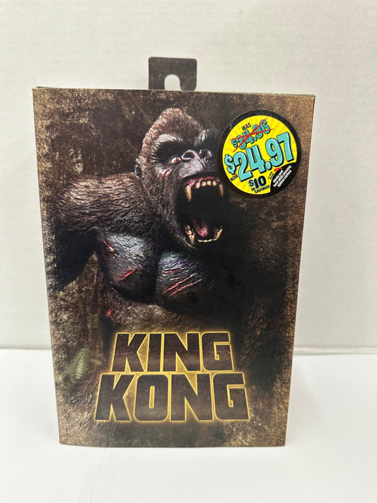 Neca Toys Ultimate King Kong 7" Action Figure Reel Toys