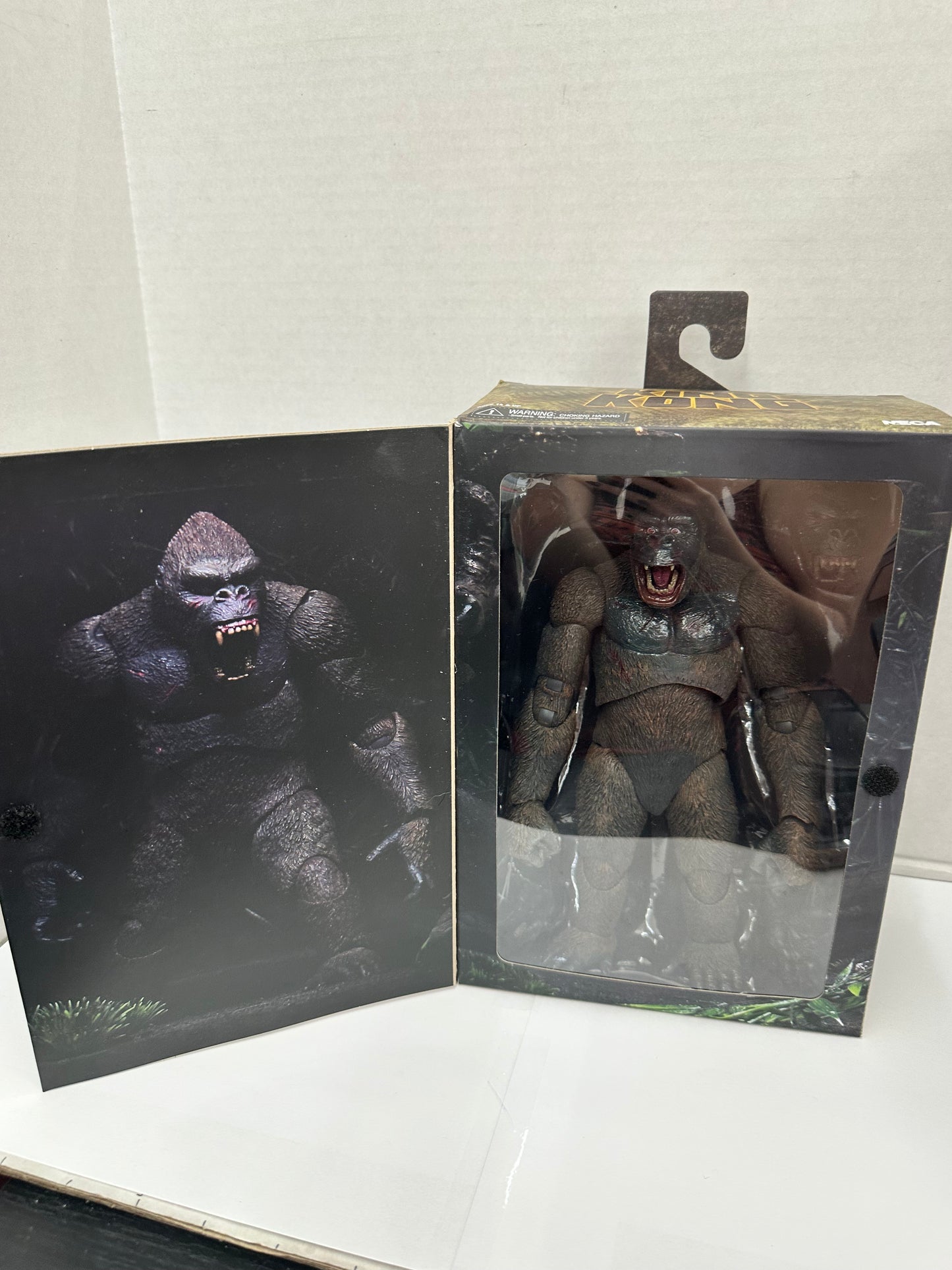 Neca Toys Ultimate King Kong 7" Action Figure Reel Toys