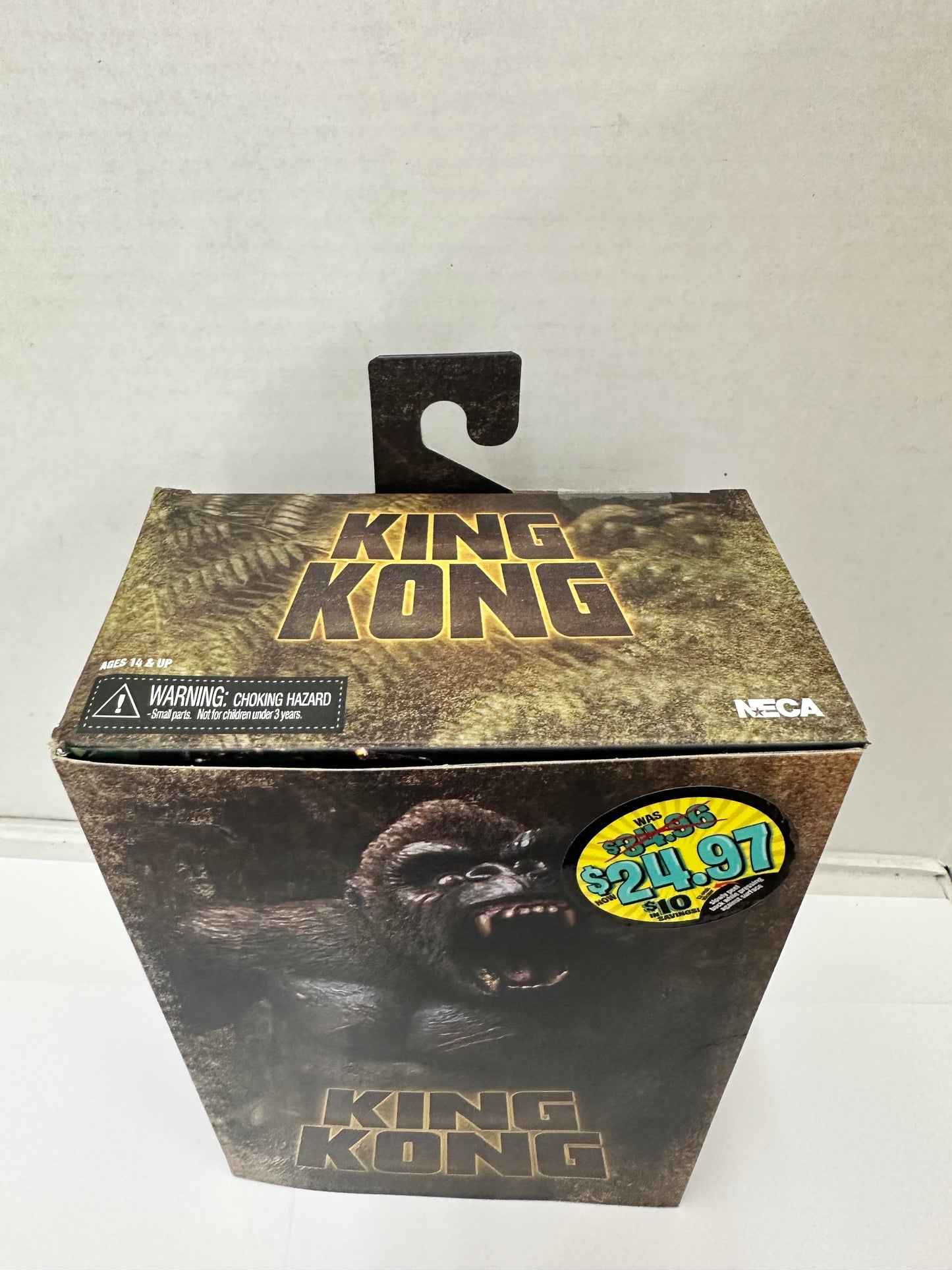 Neca Toys Ultimate King Kong 7" Action Figure Reel Toys
