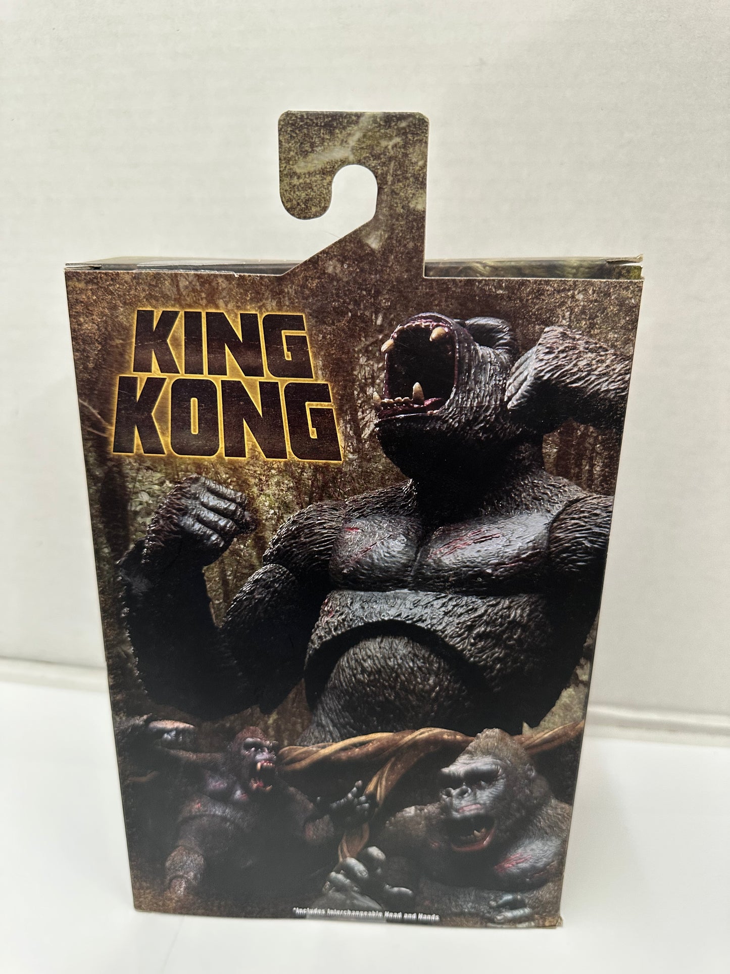 Neca Toys Ultimate King Kong 7" Action Figure Reel Toys