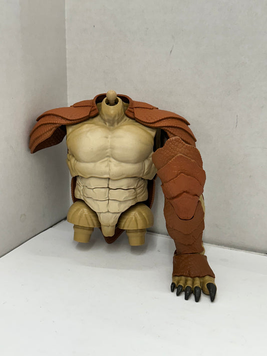 Marvel Legends Armadillo BAF Torso And Right Leg