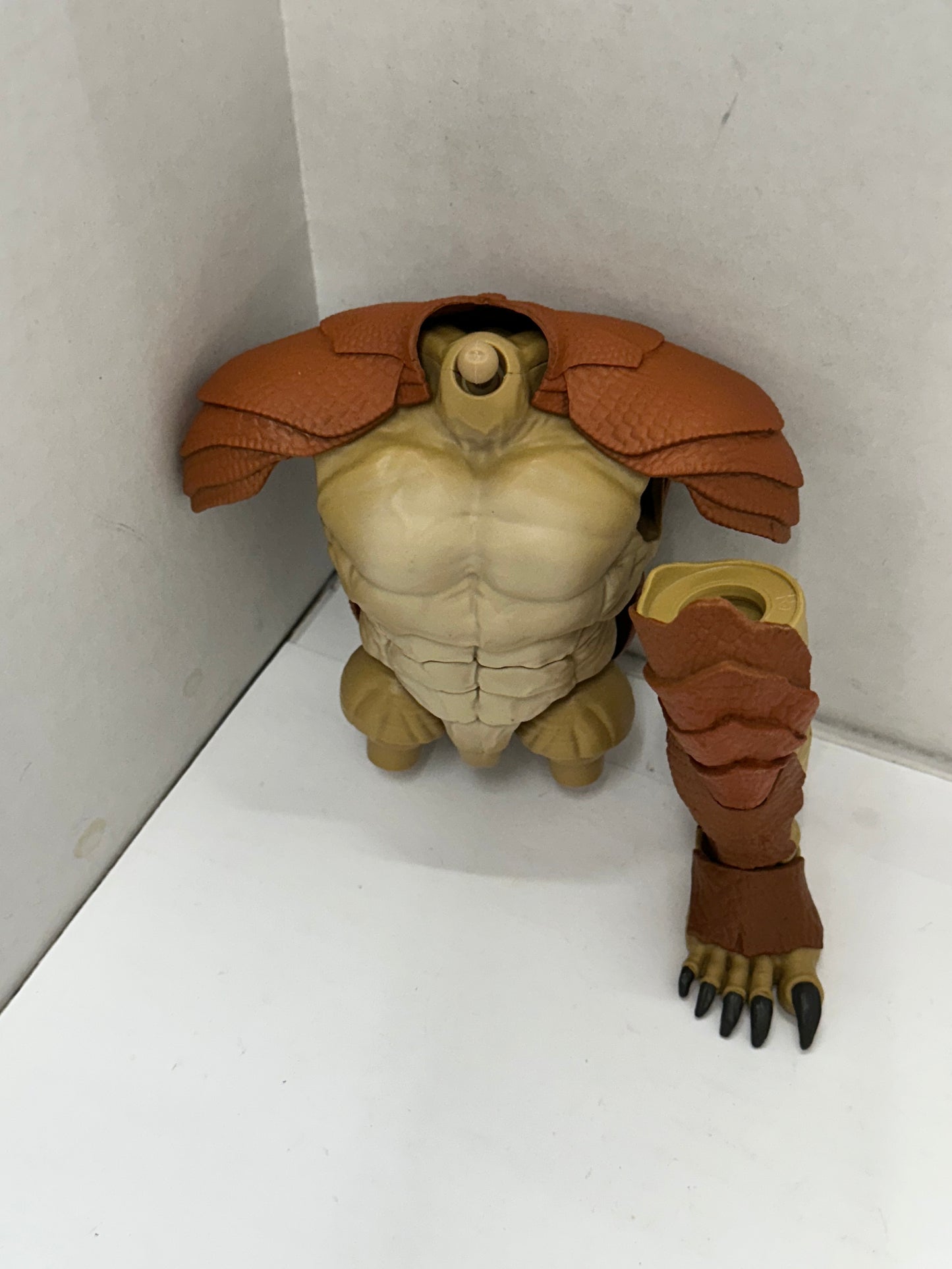 Marvel Legends Armadillo BAF Torso And Right Leg