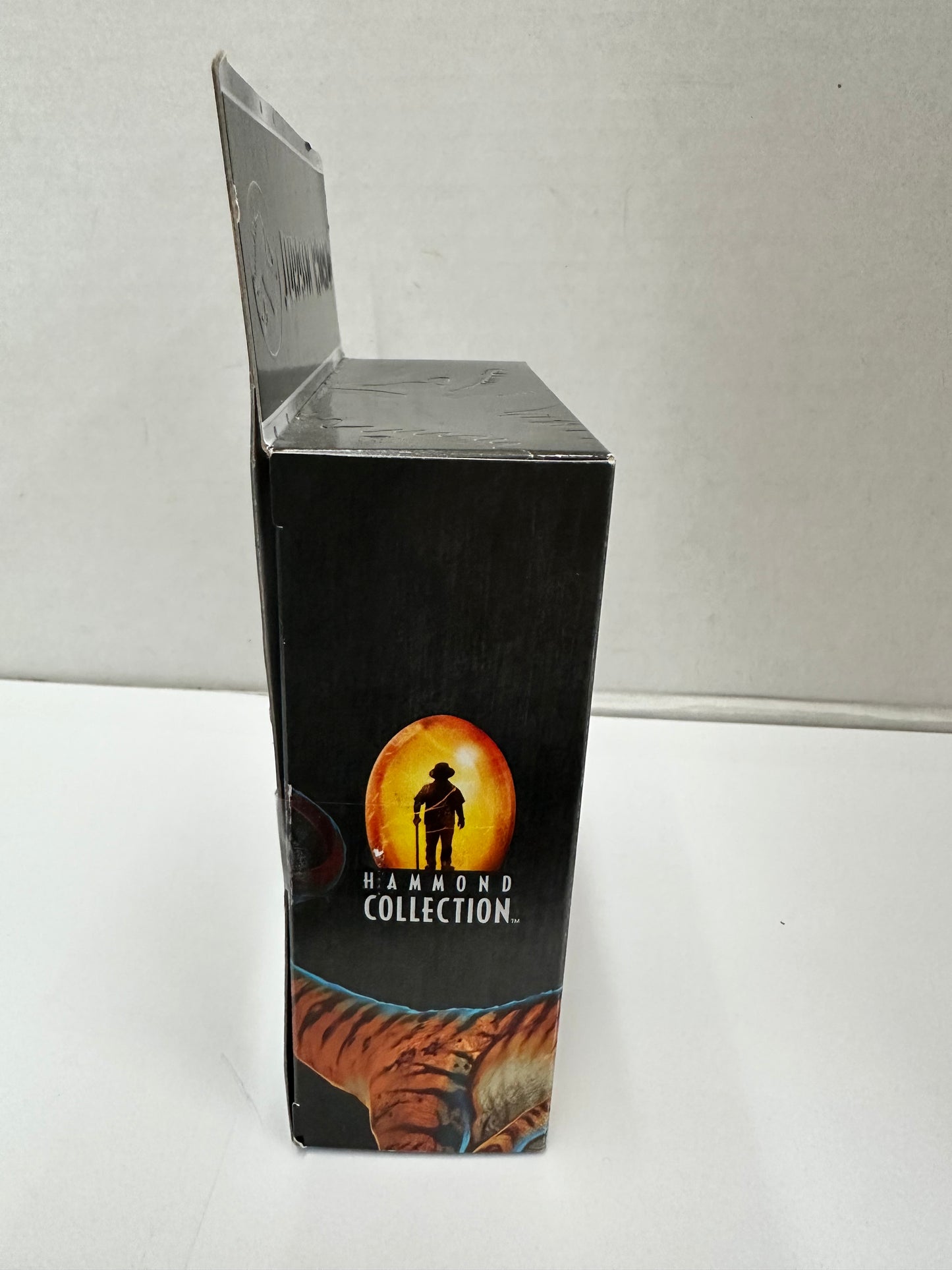 Jurassic World Hammond Collection Velociraptor OPEN BOX