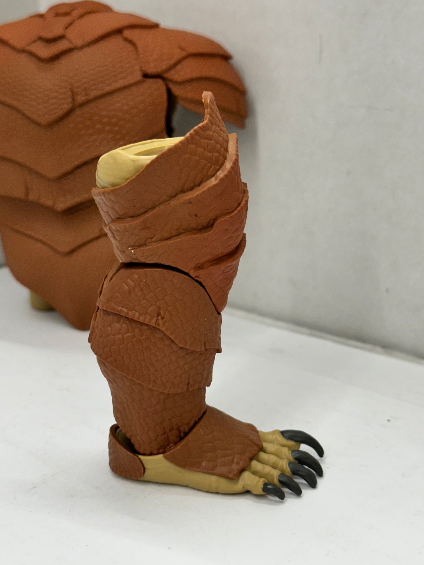 Marvel Legends Armadillo BAF Torso And Right Leg