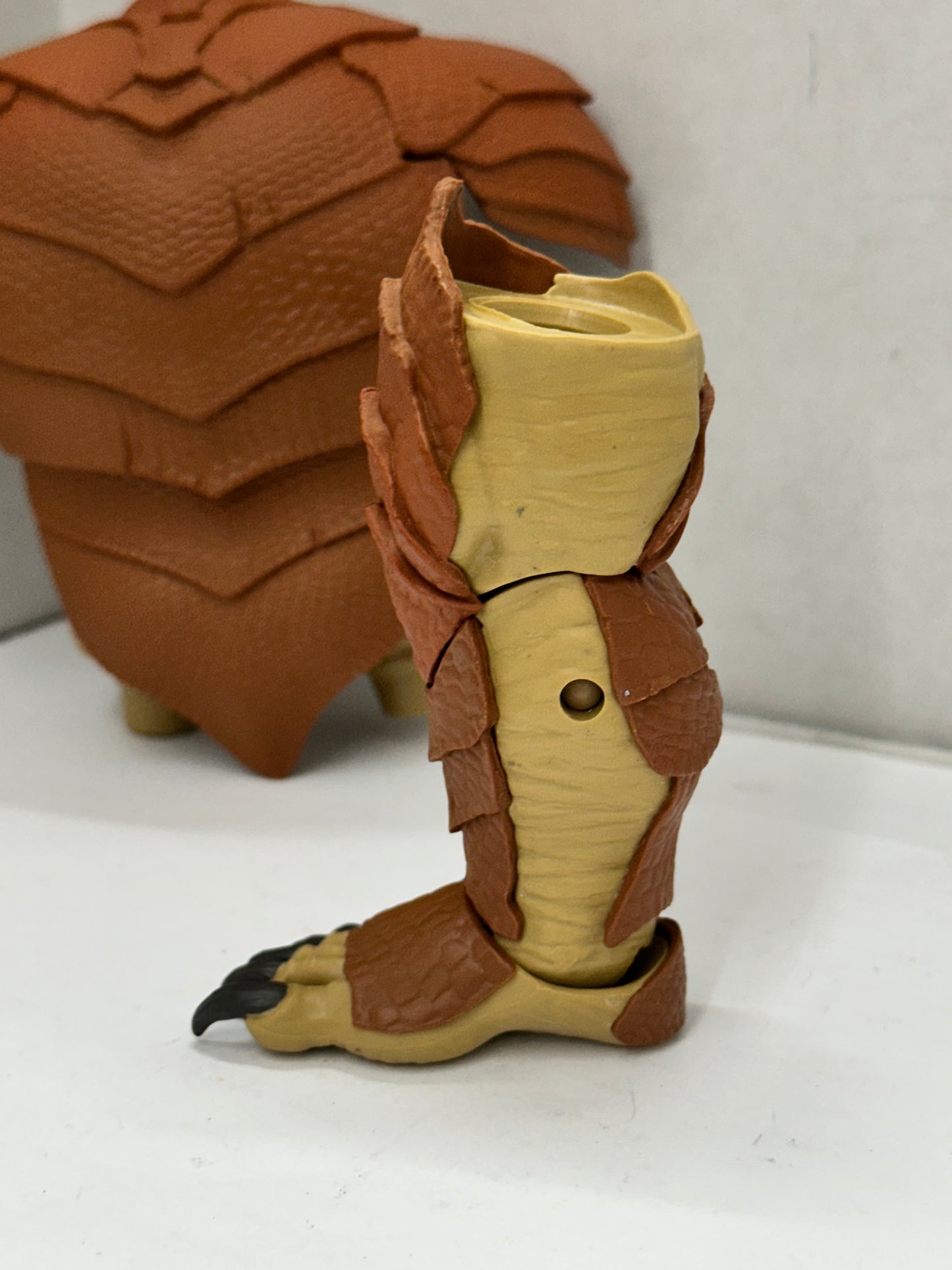 Marvel Legends Armadillo BAF Torso And Right Leg