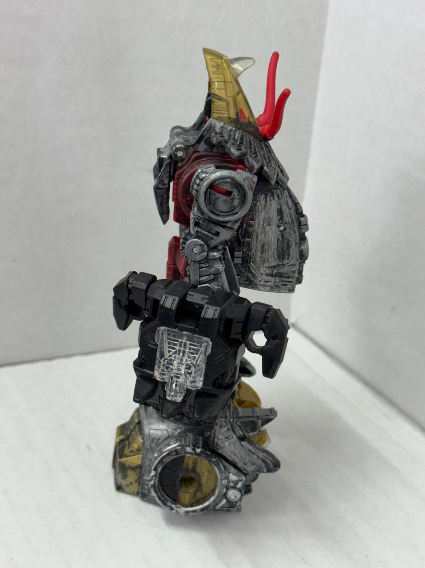 Transformers Power of the Primes Volcanicus Dinobot SLUG Incomp Action Figure #2
