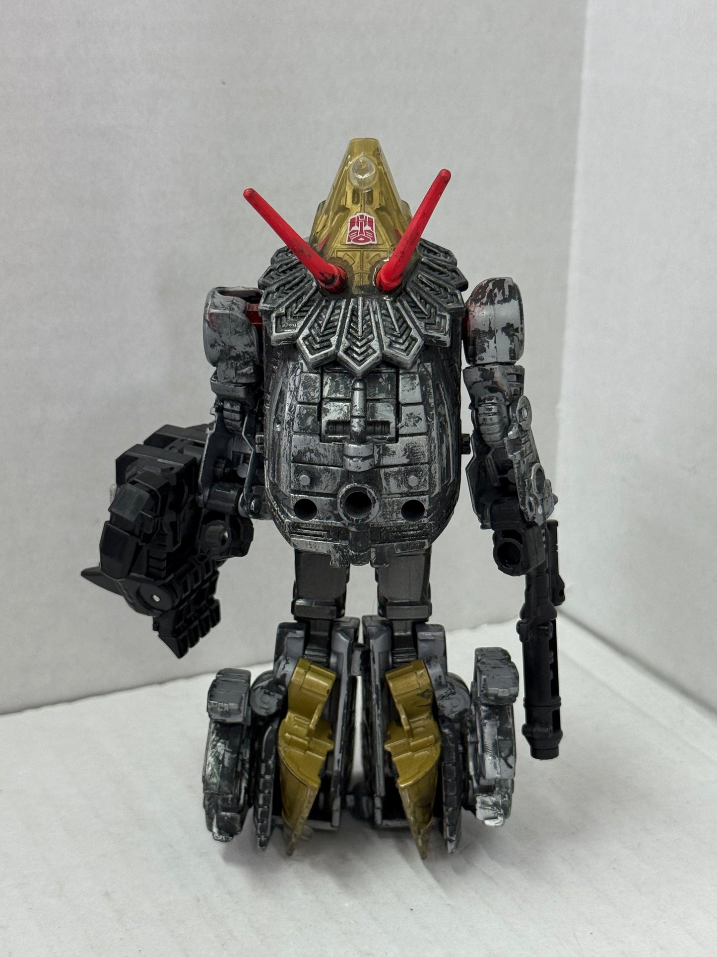 Transformers Power of the Primes Volcanicus Dinobot SLUG Incomp Action Figure #2
