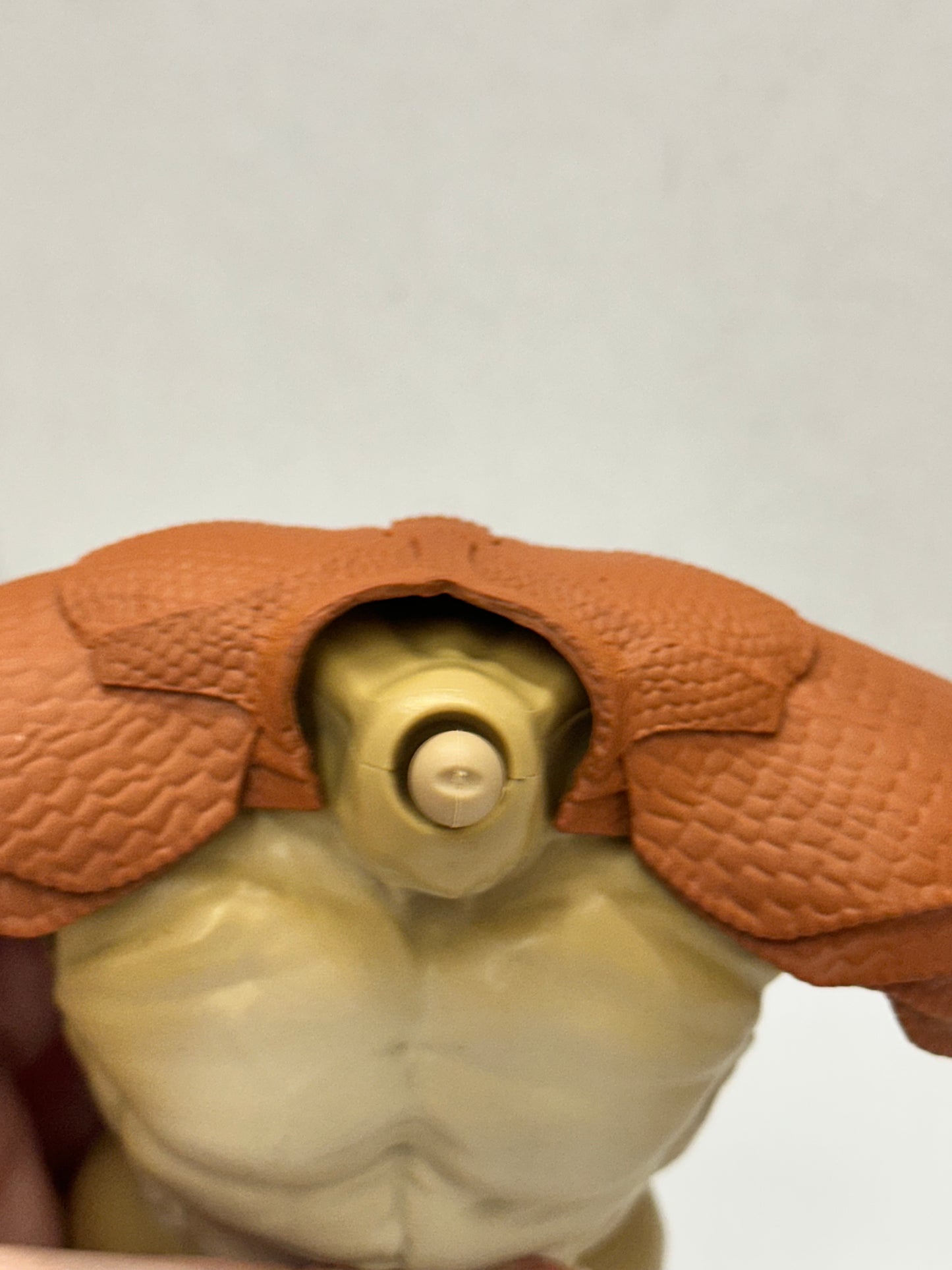 Marvel Legends Armadillo BAF Torso And Right Leg