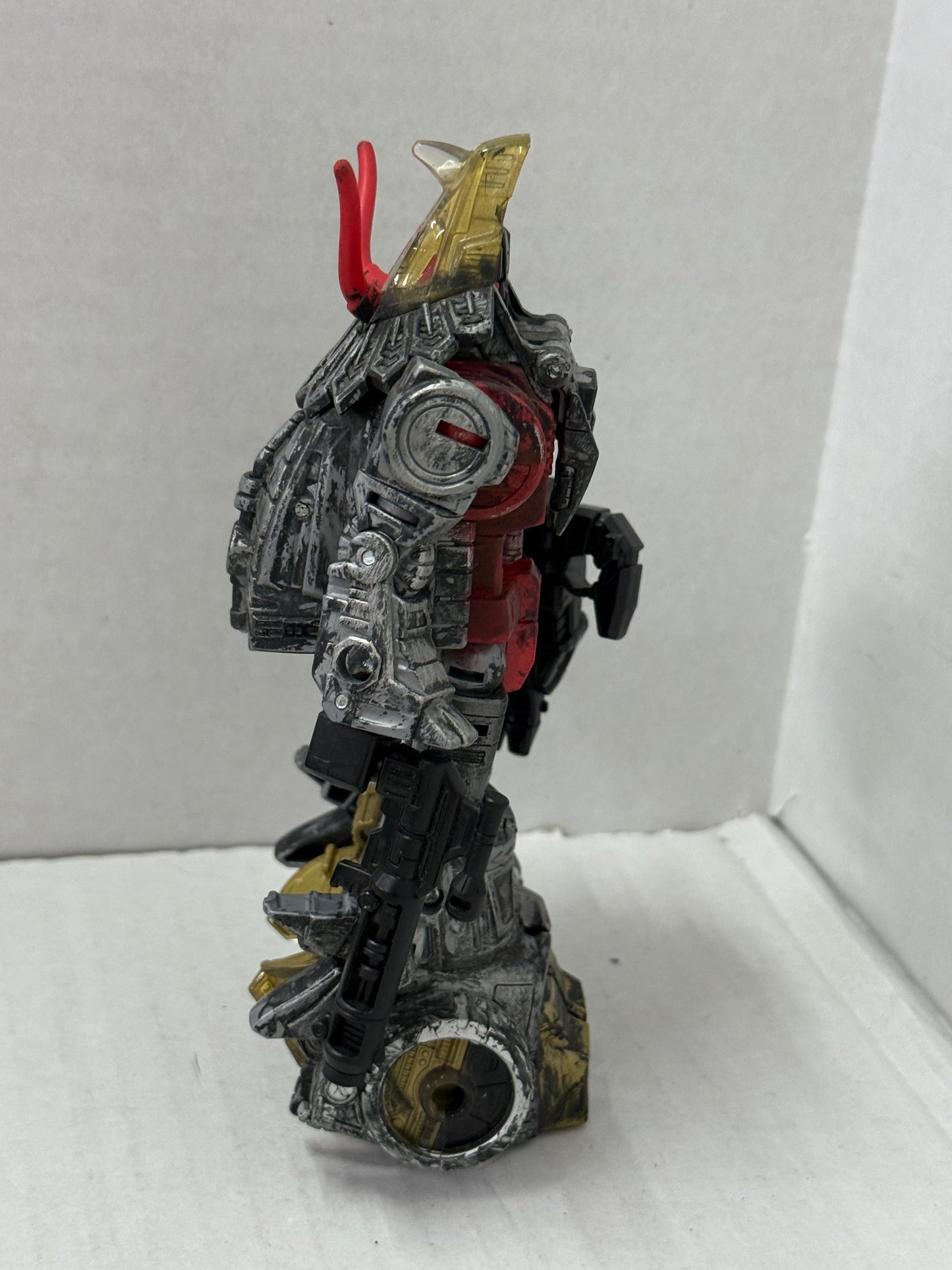 Transformers Power of the Primes Volcanicus Dinobot SLUG Incomp Action Figure #2