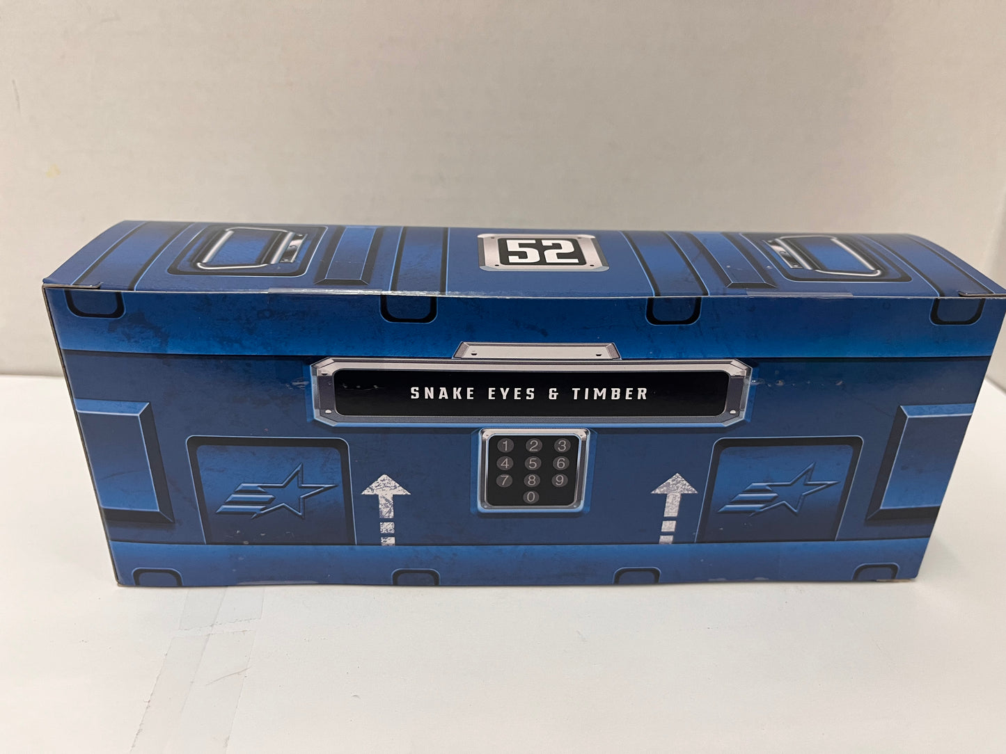 Hasbro Snake Eyes & Timber G.I. Joe Classified Series Action Figure Open Box
