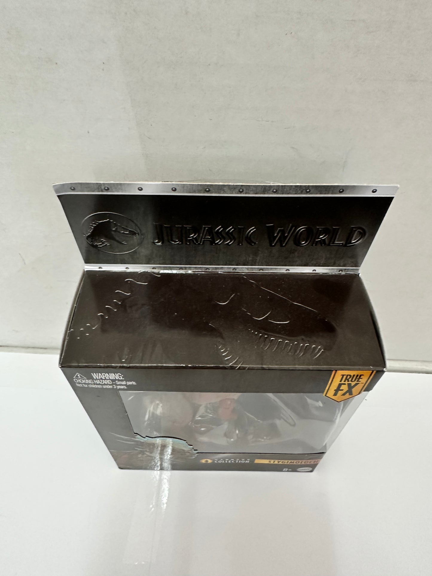 Mattel Jurassic World Hammond Collection Stygimoloch True FX Figure Open Box