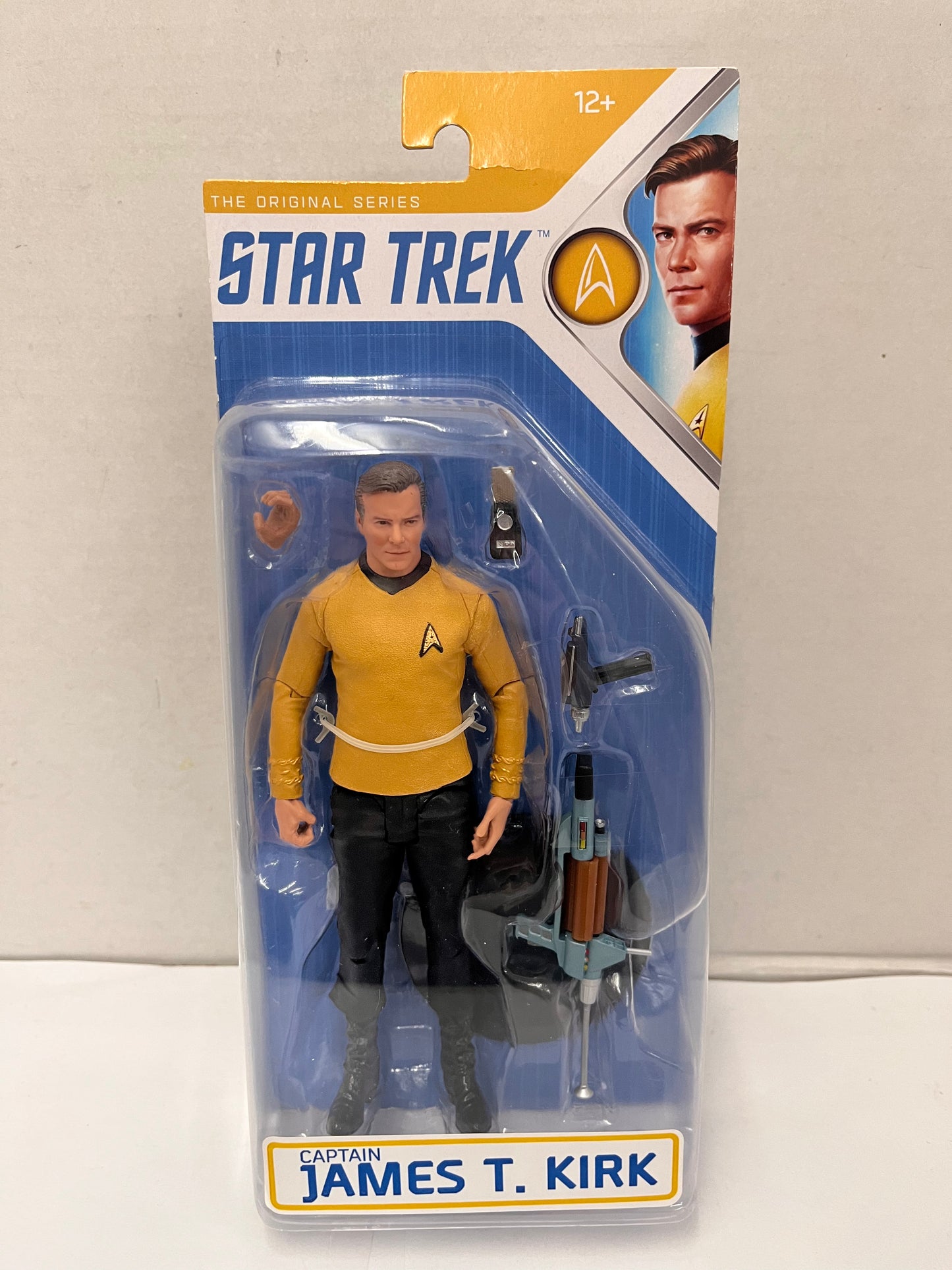 Star Trek Original Series Captain Kirk McFarlane Toys 2018 7" Figure Sealed