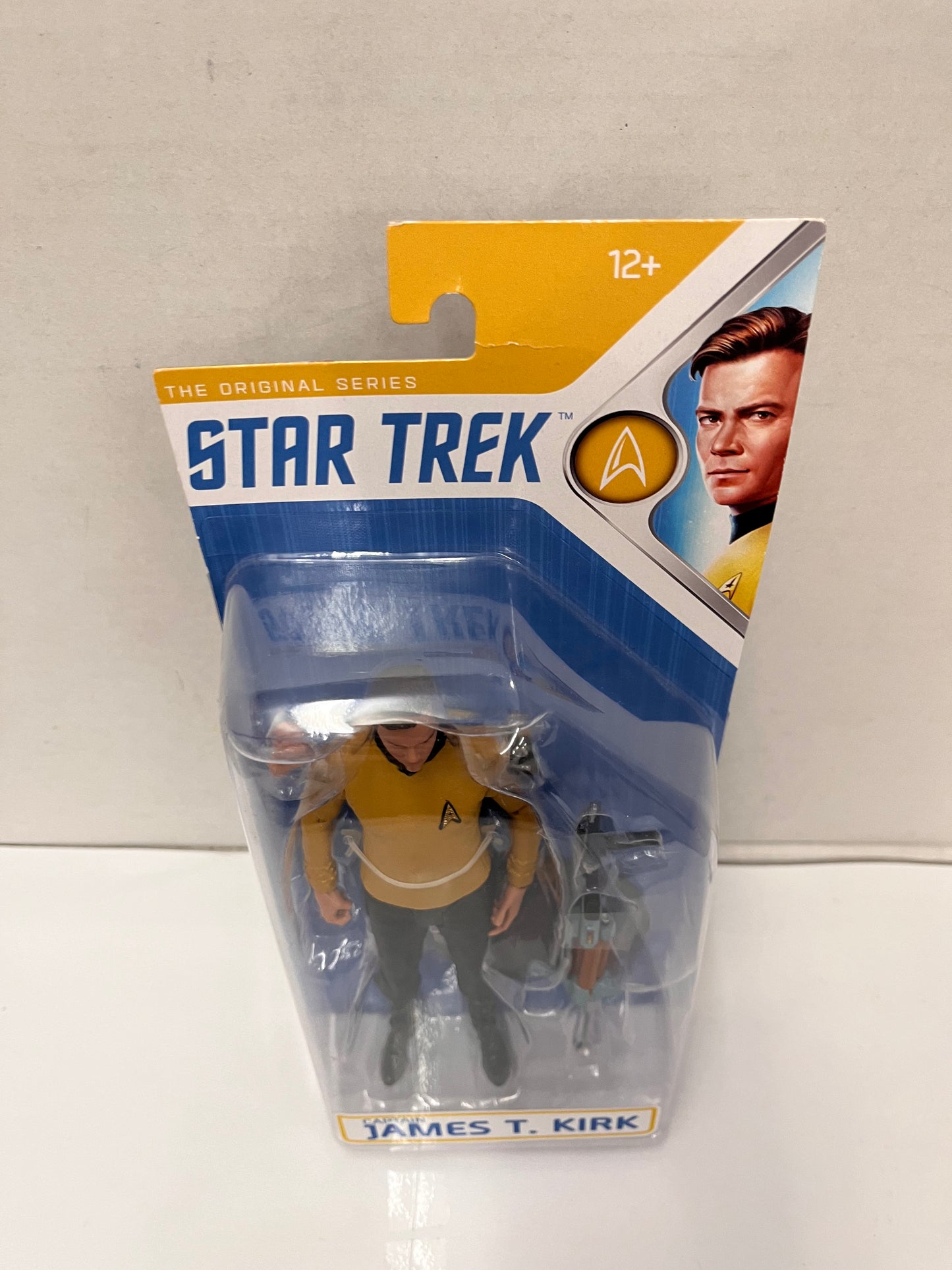 Star Trek Original Series Captain Kirk McFarlane Toys 2018 7" Figure Sealed