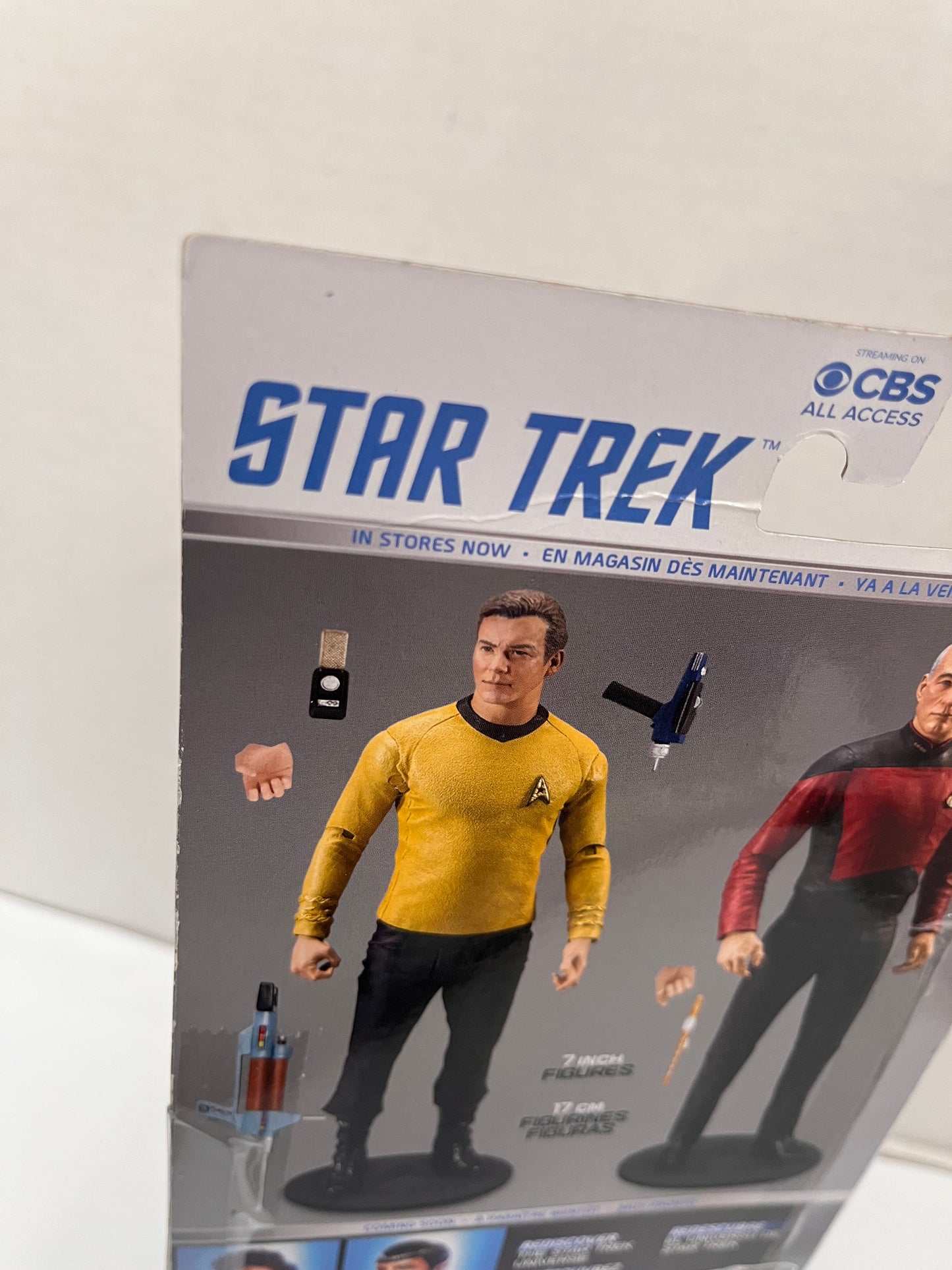Star Trek Original Series Captain Kirk McFarlane Toys 2018 7" Figure Sealed