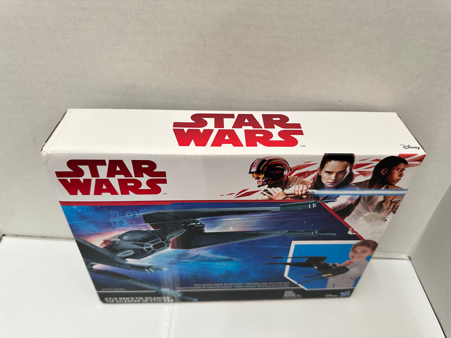 Star Wars Force Awakens Movie Kylo Ren’s TIE Silencer Space Disney Hasbro 2017