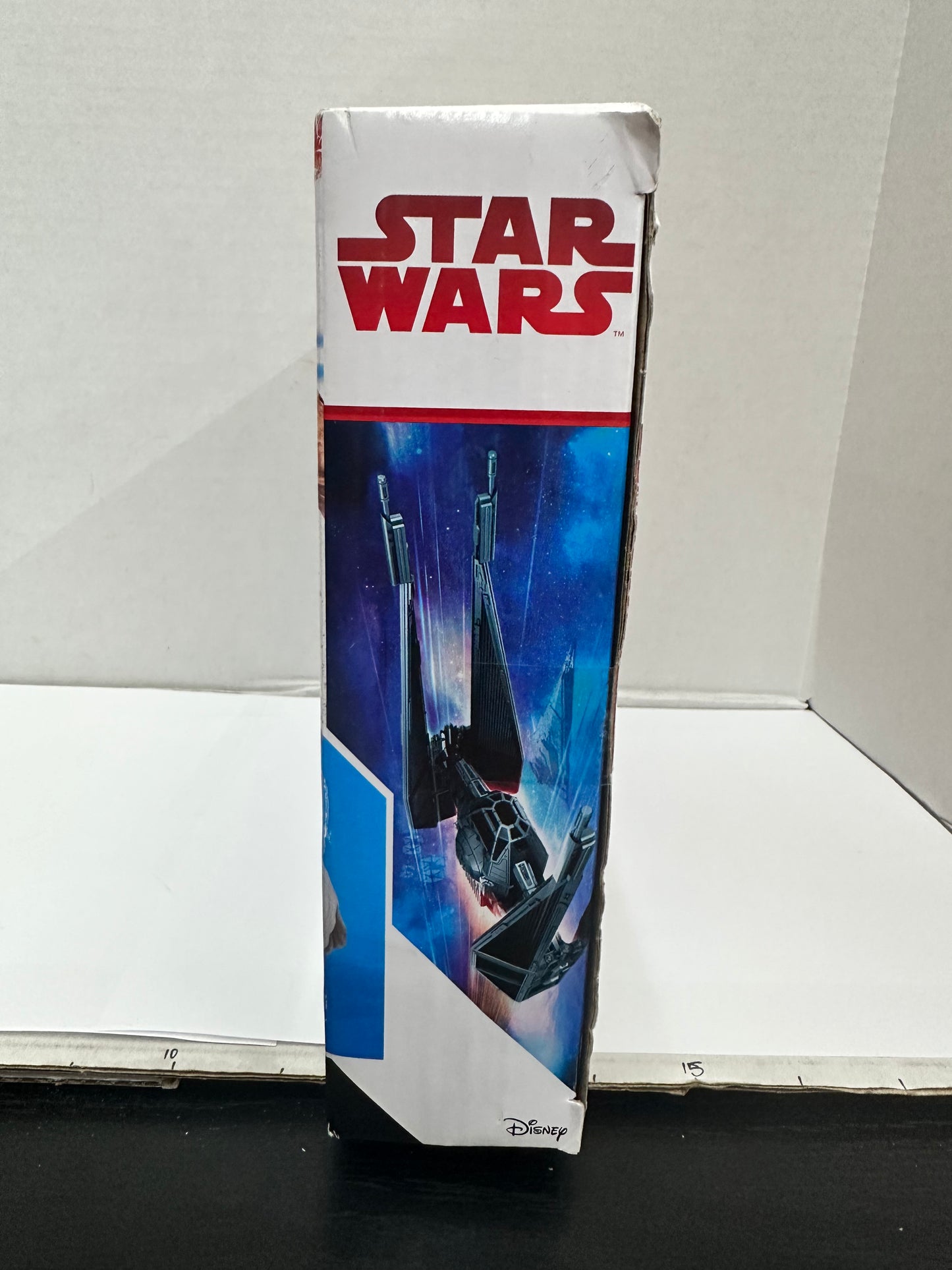 Star Wars Force Awakens Movie Kylo Ren’s TIE Silencer Space Disney Hasbro 2017