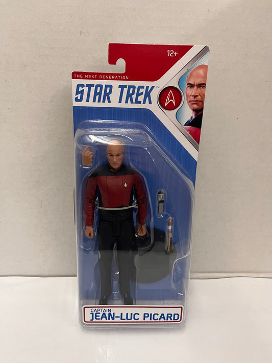 McFarlane Star Trek Jean Luc Picard Next Generation Action Figure 2018