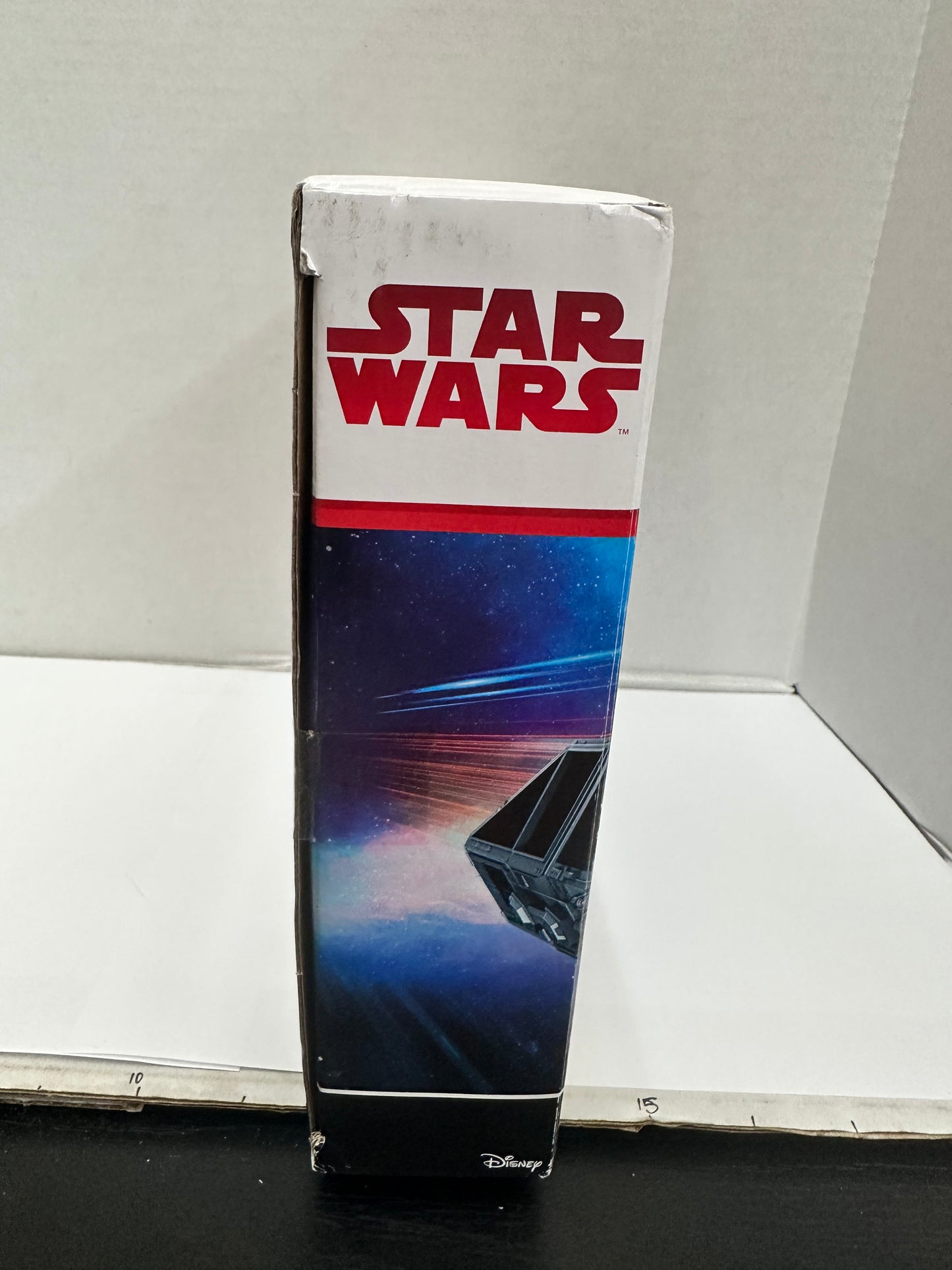 Star Wars Force Awakens Movie Kylo Ren’s TIE Silencer Space Disney Hasbro 2017